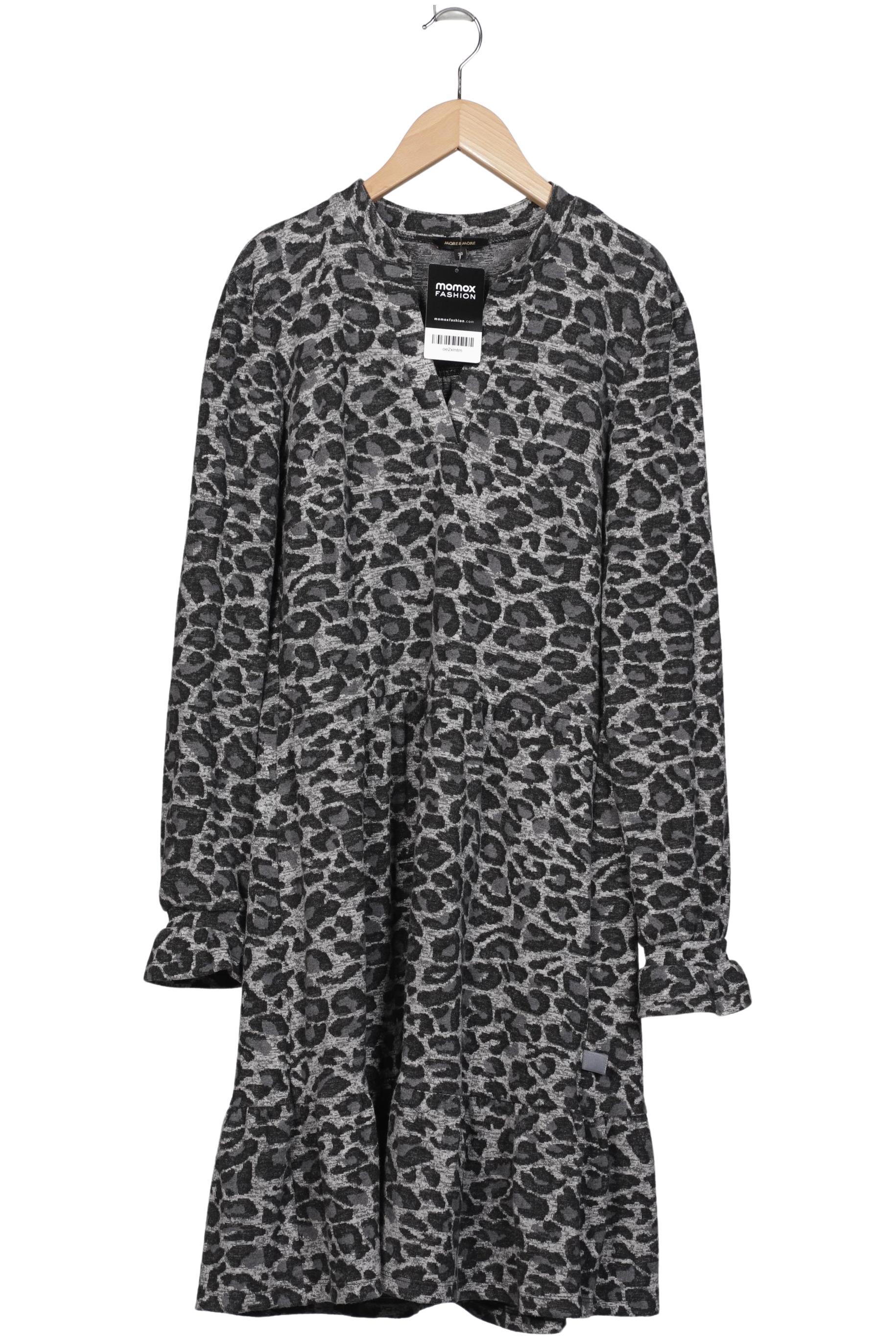 

More & More Damen Kleid, grau, Gr. 36