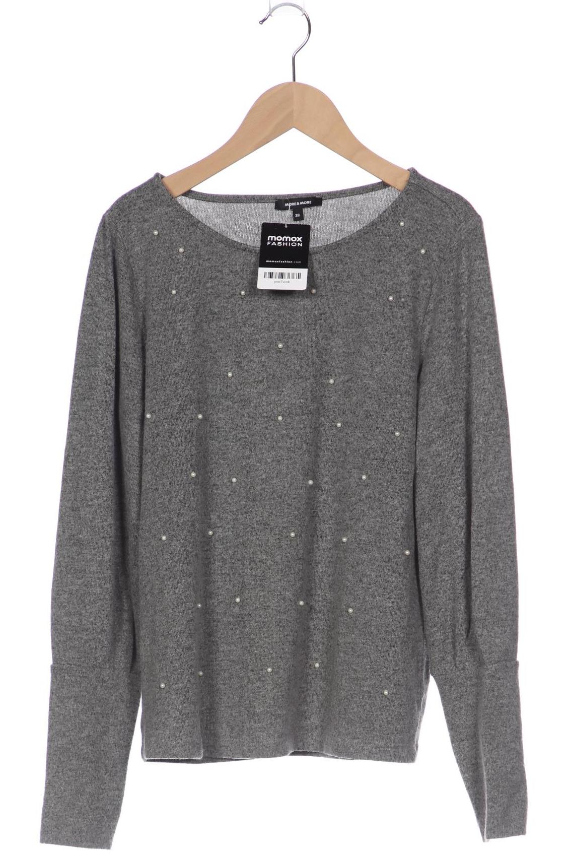 

More & More Damen Pullover, grau, Gr. 38