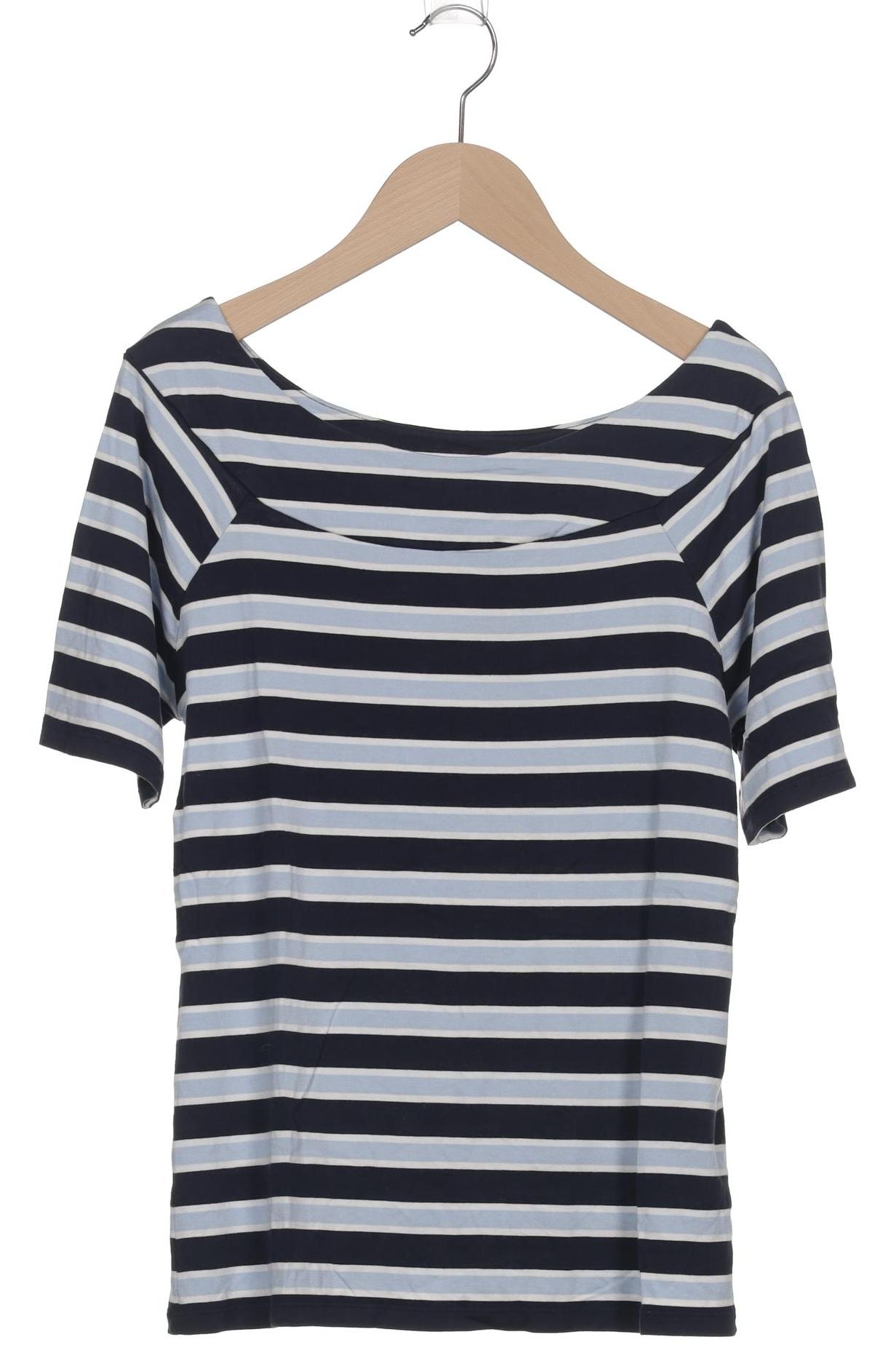 

More & More Damen T-Shirt, blau, Gr. 38