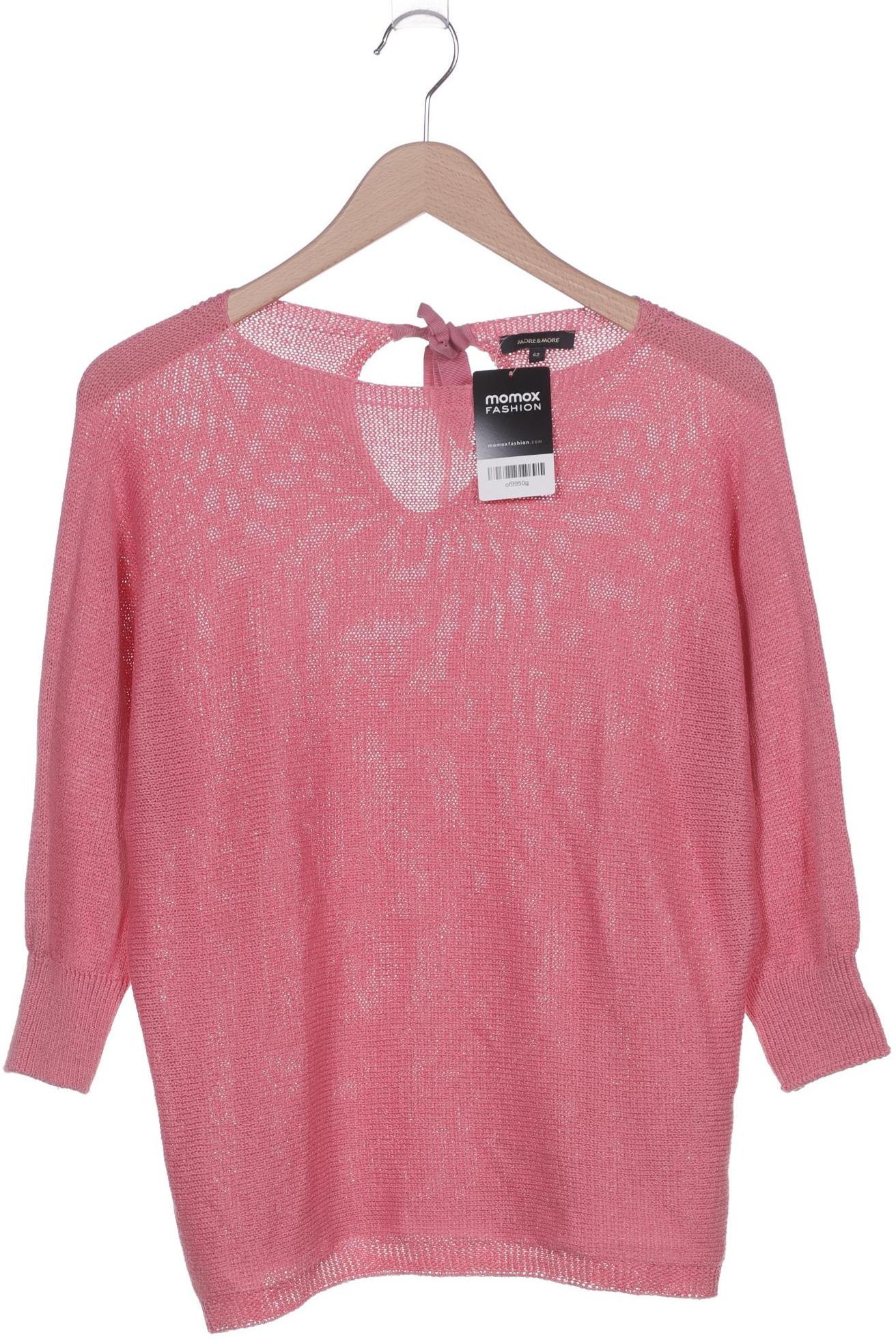 

More & More Damen Pullover, pink, Gr. 42