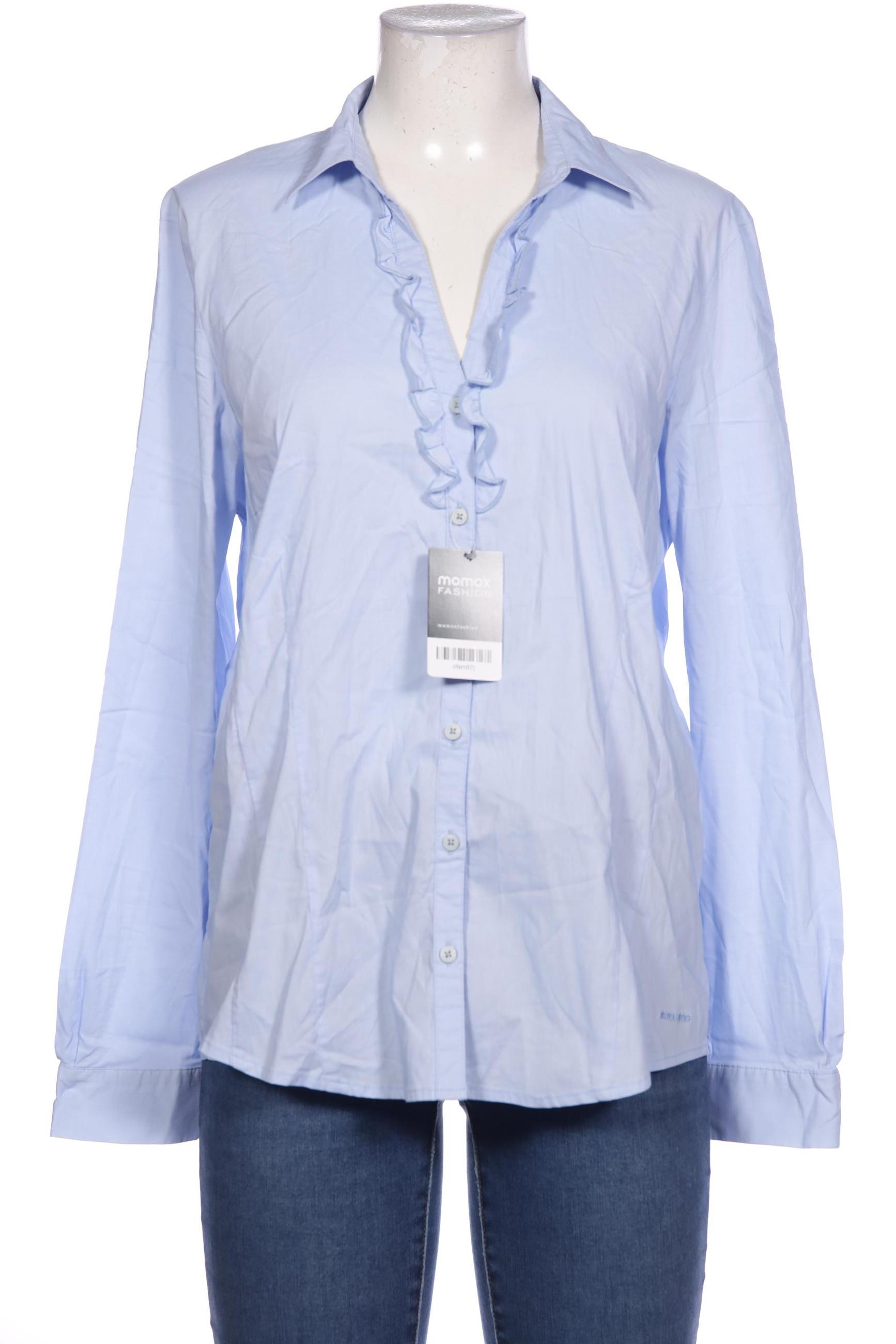 

More & More Damen Bluse, hellblau, Gr. 44