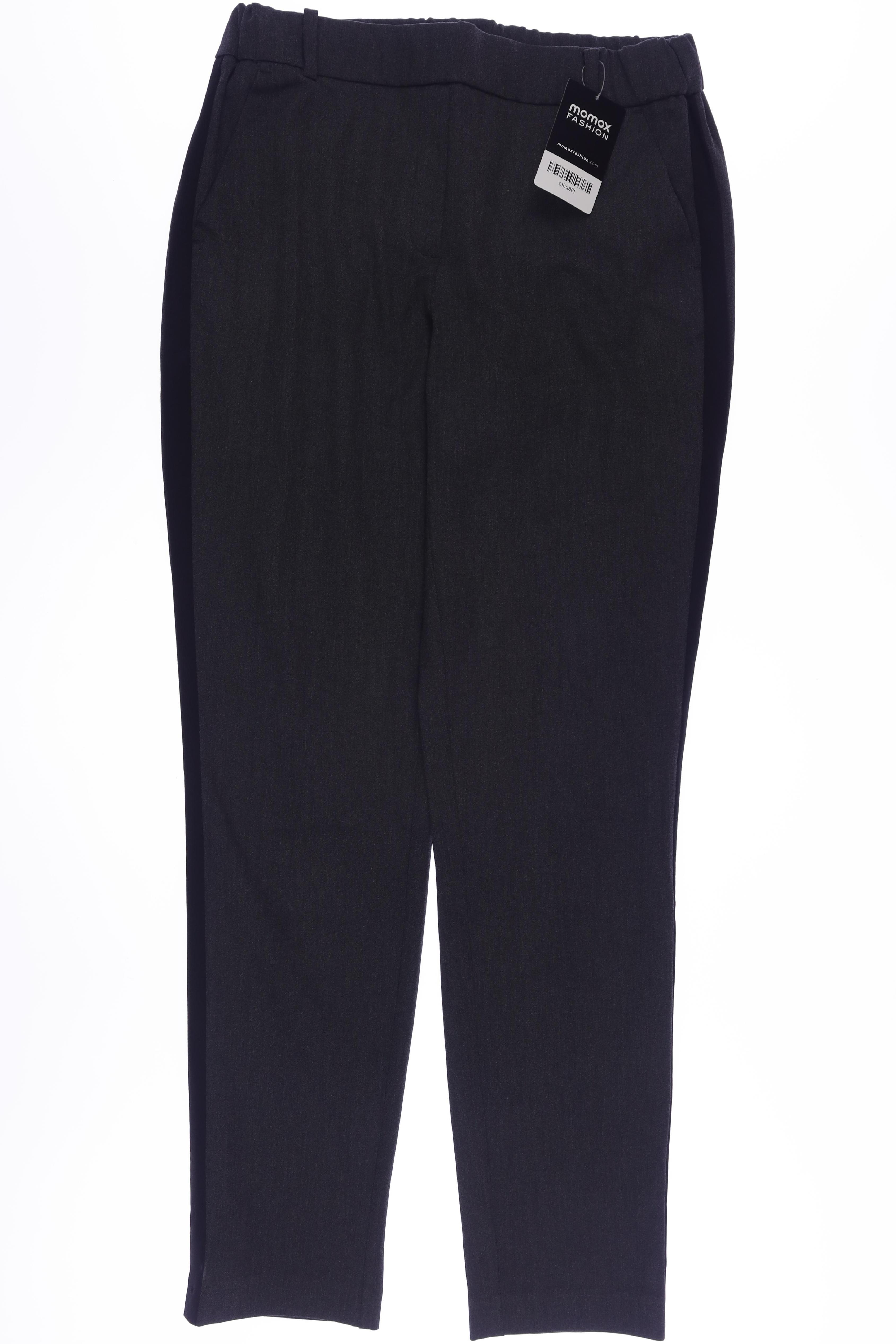 

More & More Damen Stoffhose, grau, Gr. 34