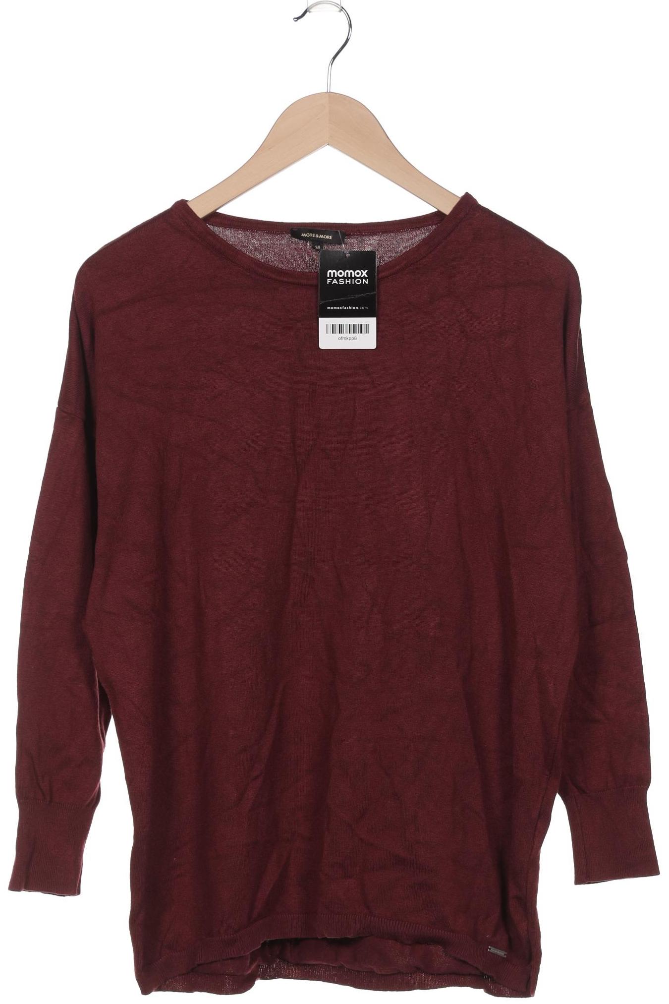 

More & More Damen Pullover, bordeaux, Gr. 34