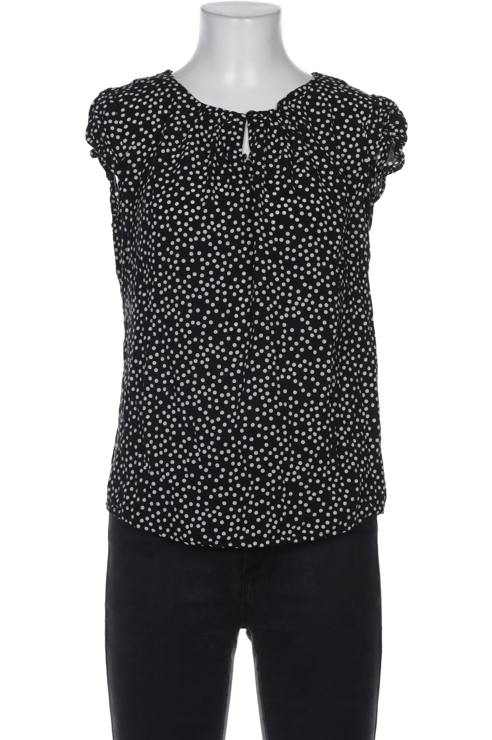 

More & More Damen Bluse, schwarz, Gr. 38