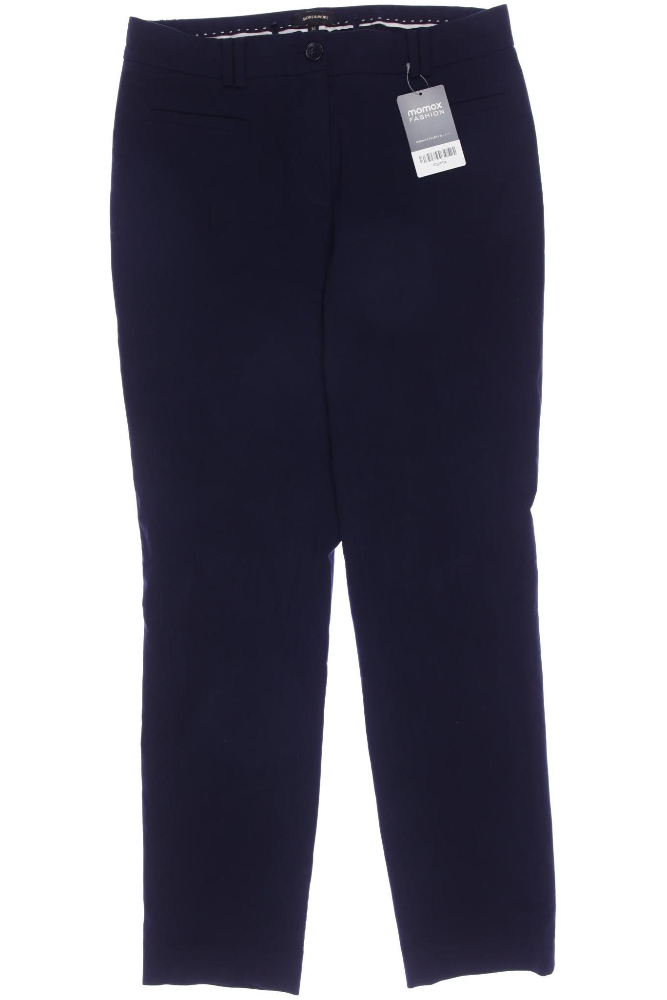 

More & More Damen Stoffhose, marineblau, Gr. 36