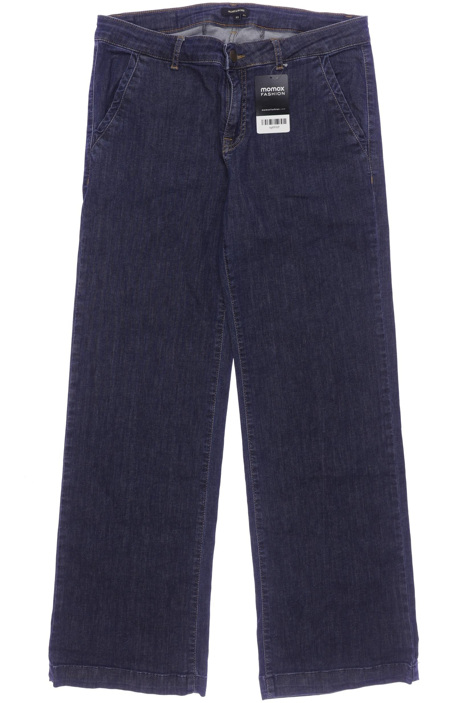 

More & More Damen Jeans, marineblau, Gr. 40
