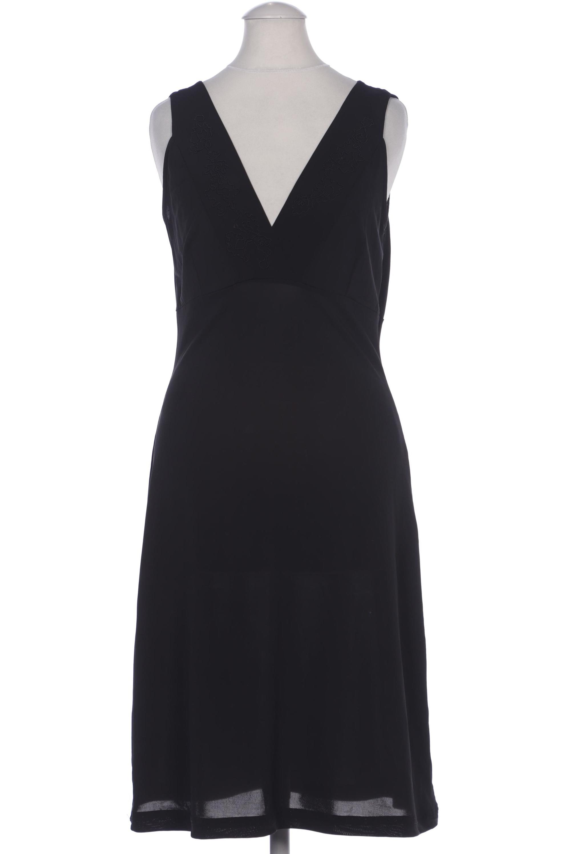 

More & More Damen Kleid, schwarz, Gr. 34