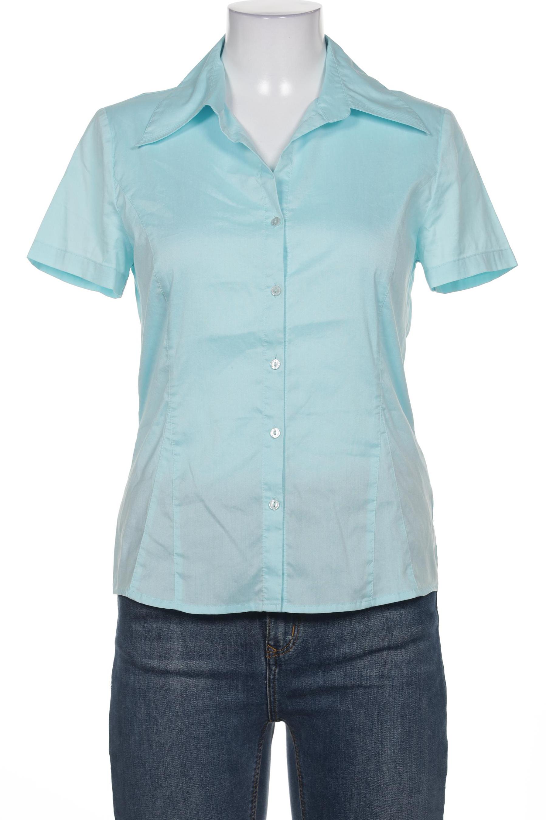 

More & More Damen Bluse, hellblau, Gr. 38