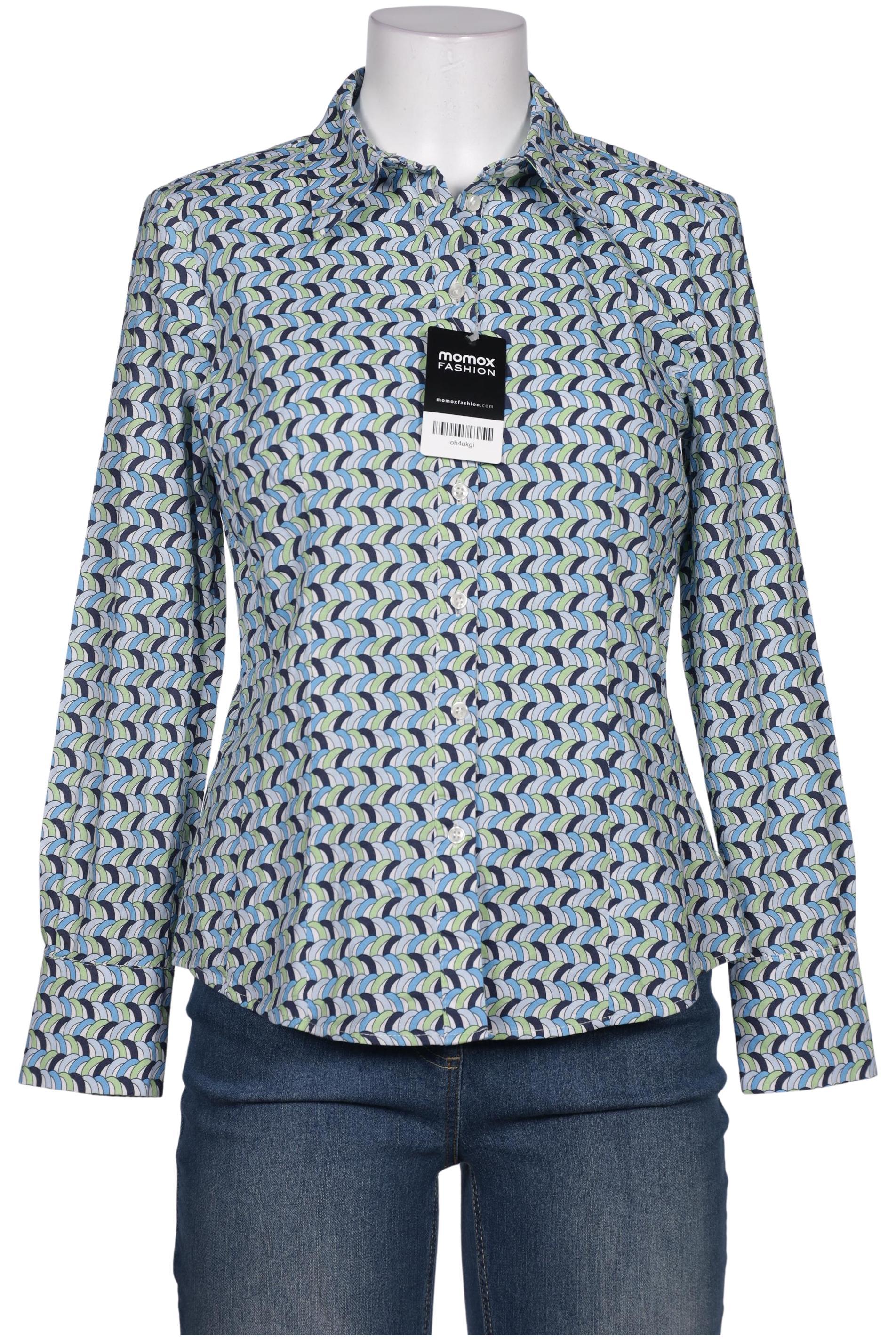 

More & More Damen Bluse, blau, Gr. 38