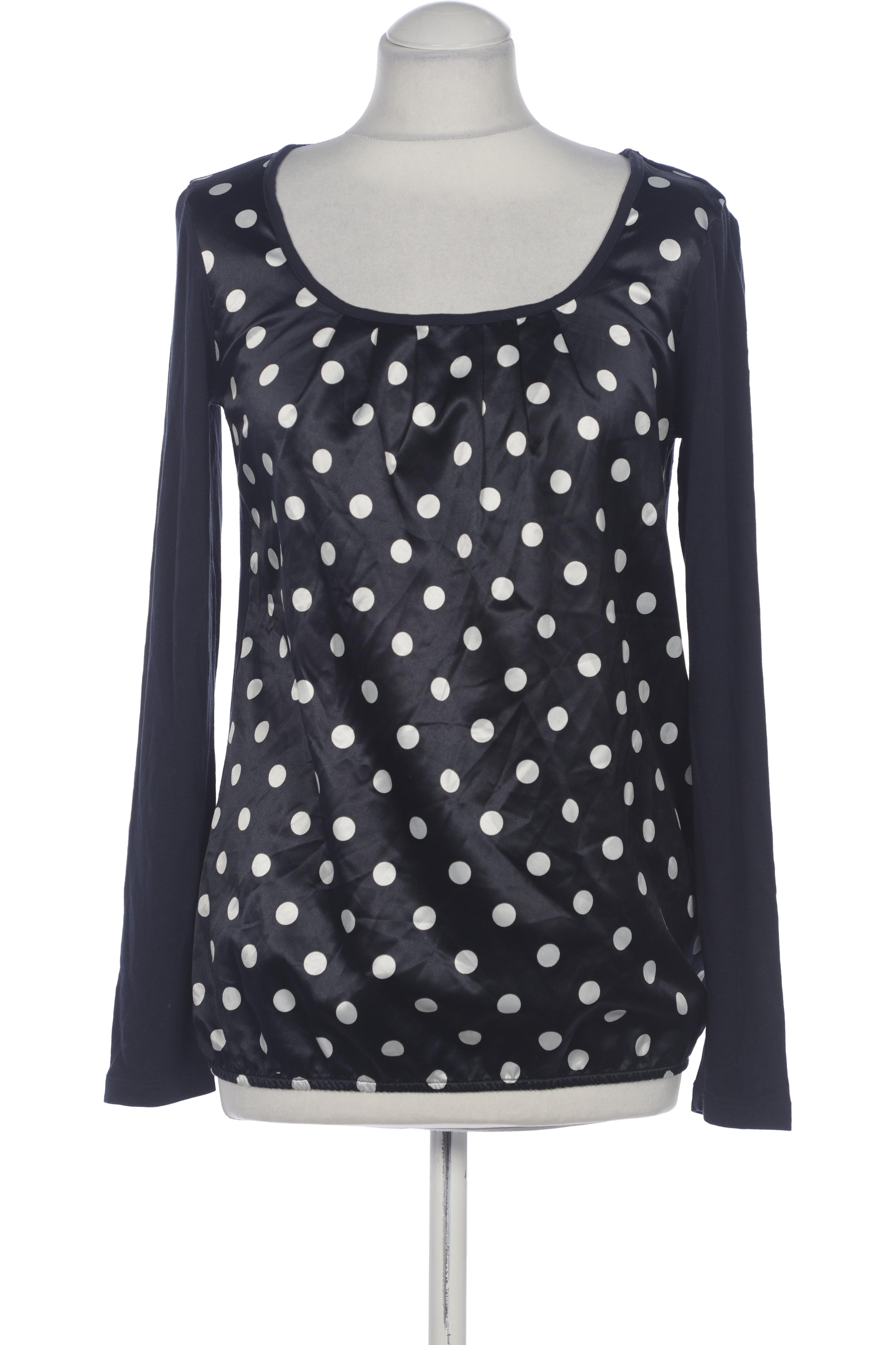 

More & More Damen Langarmshirt, marineblau, Gr. 36