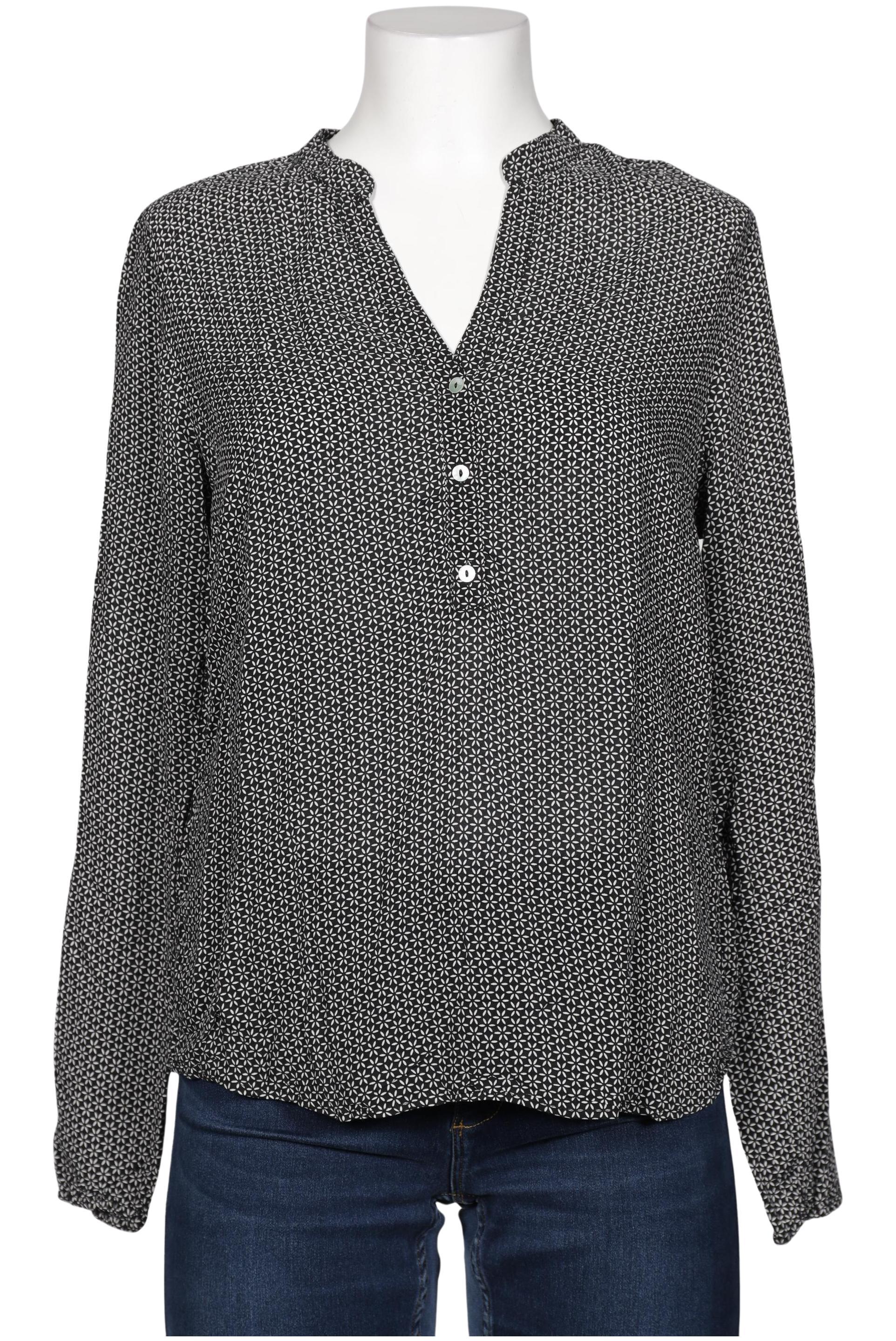 

More & More Damen Bluse, schwarz, Gr. 40