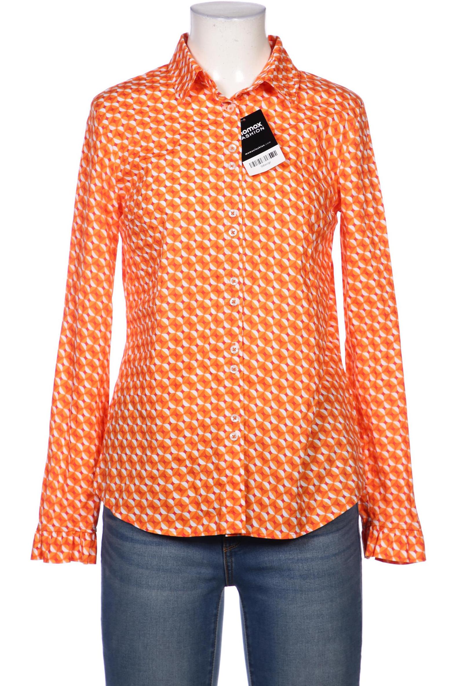 

More & More Damen Bluse, orange, Gr. 34