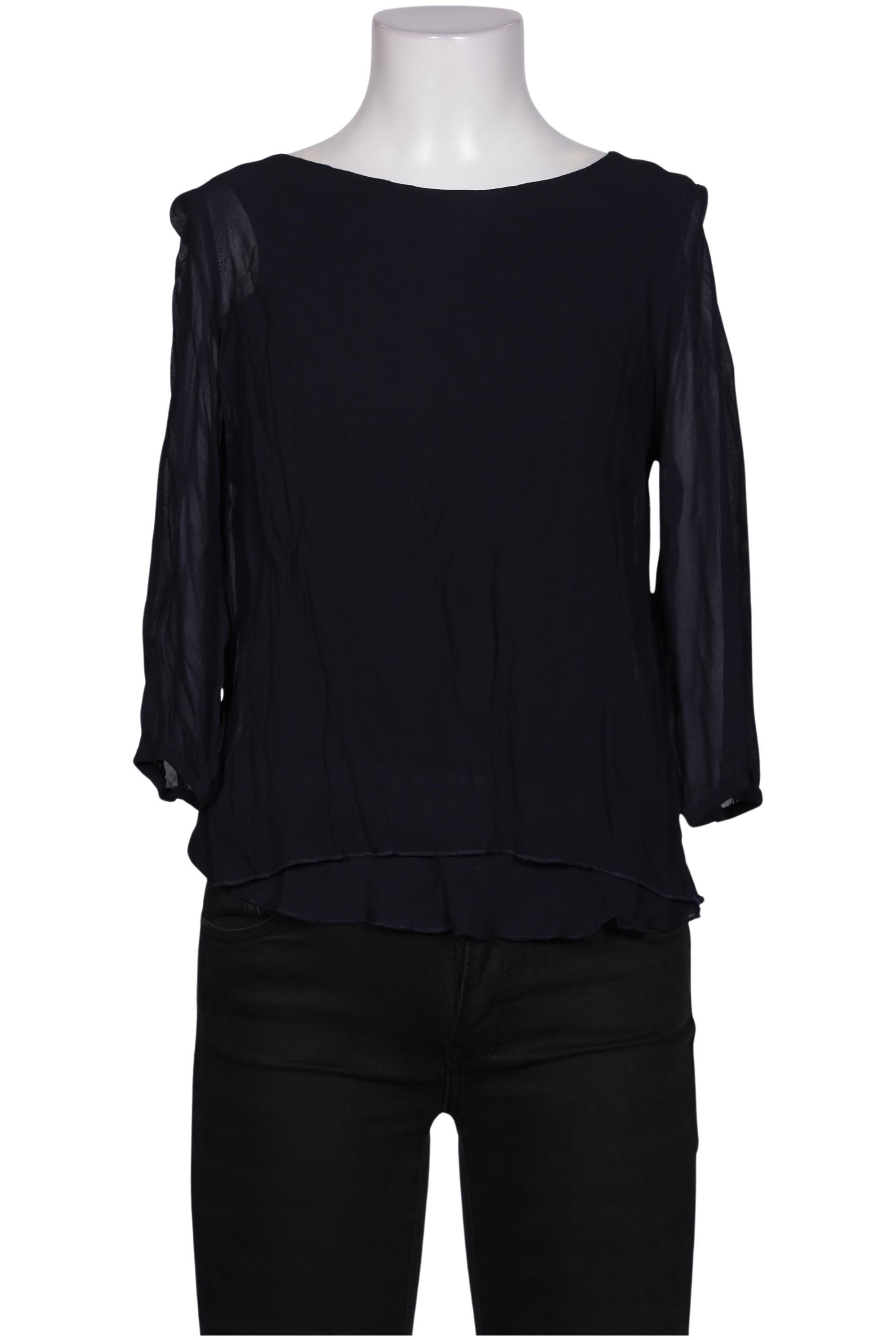 

More & More Damen Bluse, marineblau, Gr. 34
