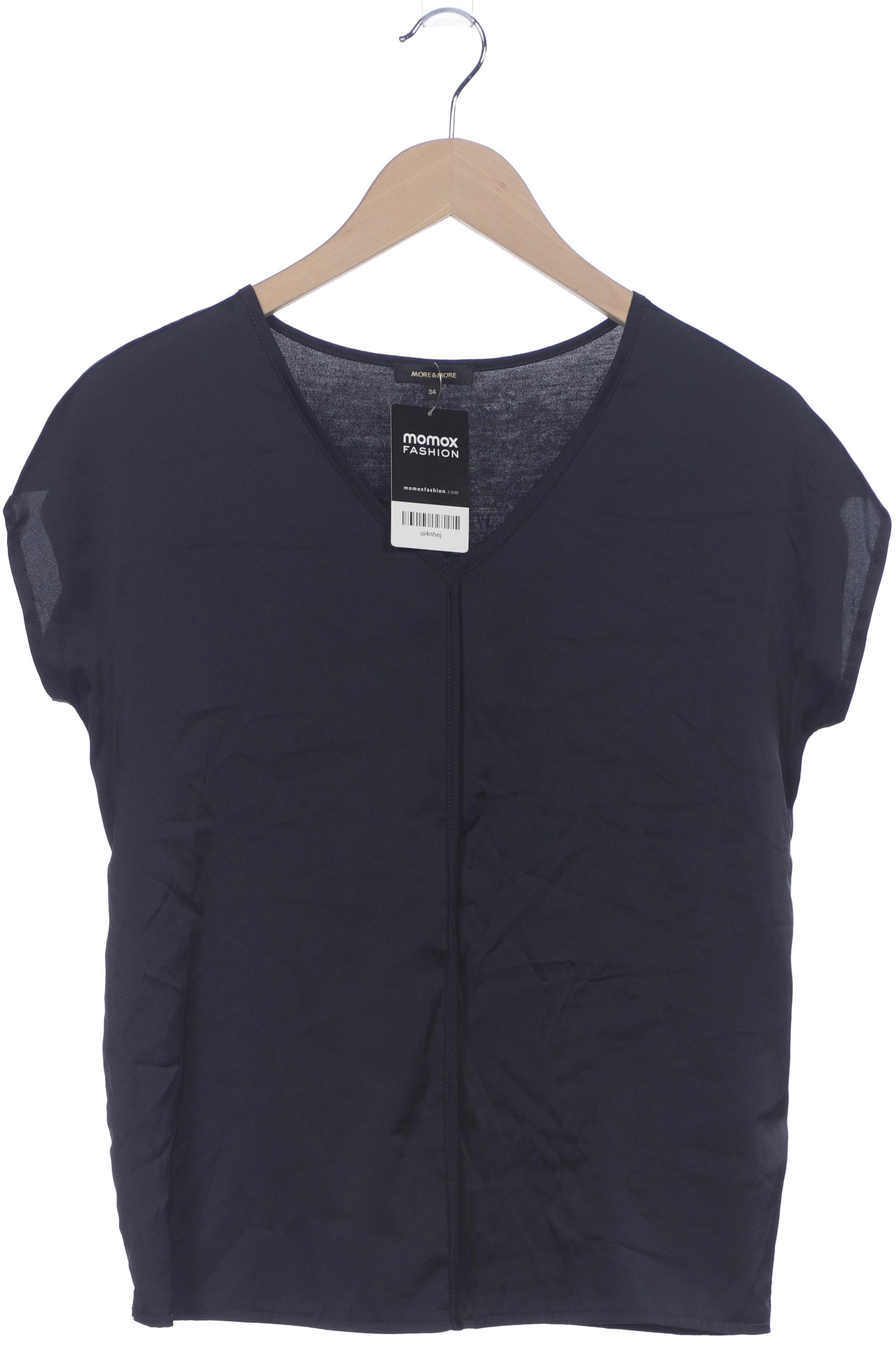 

More & More Damen T-Shirt, marineblau, Gr. 34