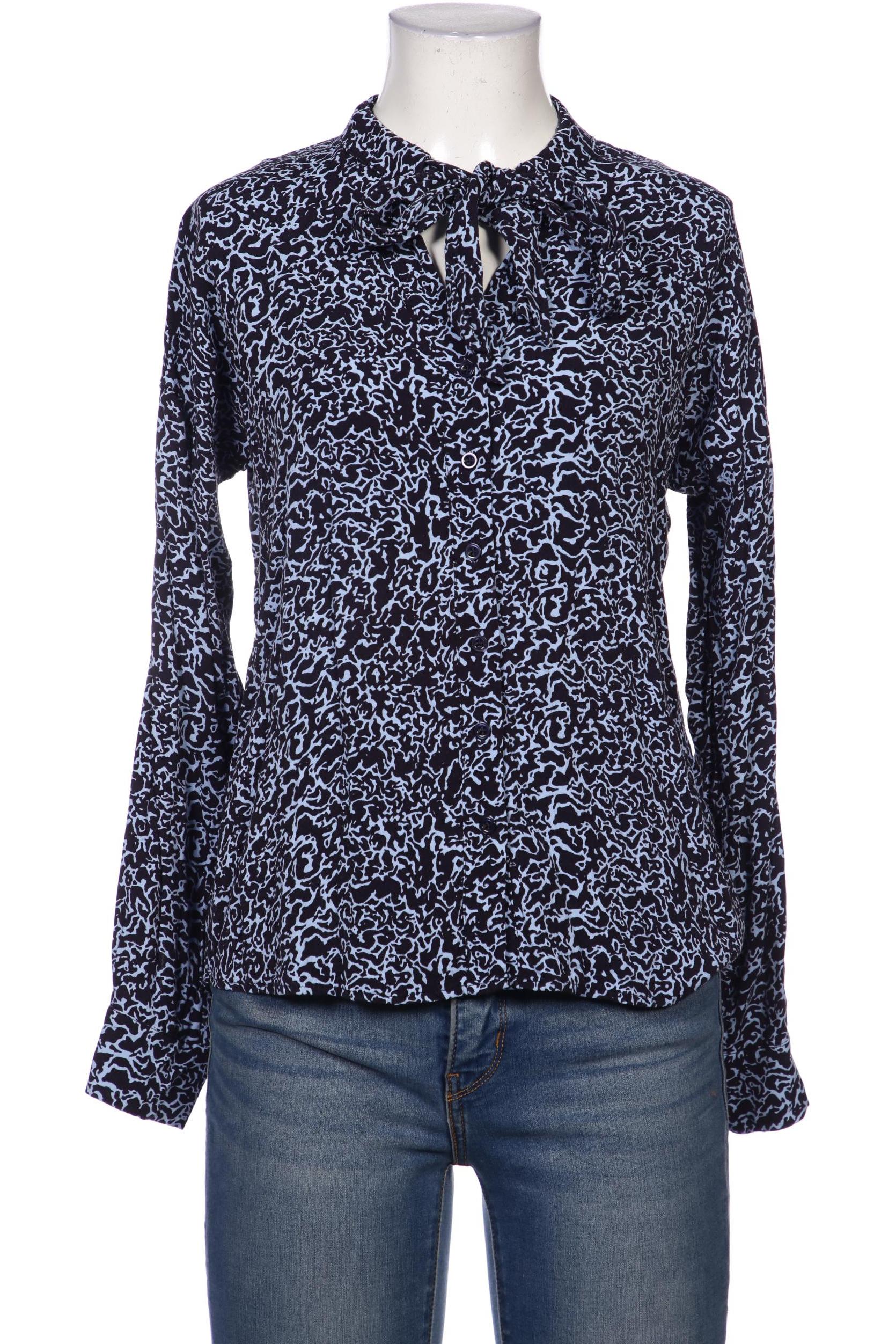 

More & More Damen Bluse, blau