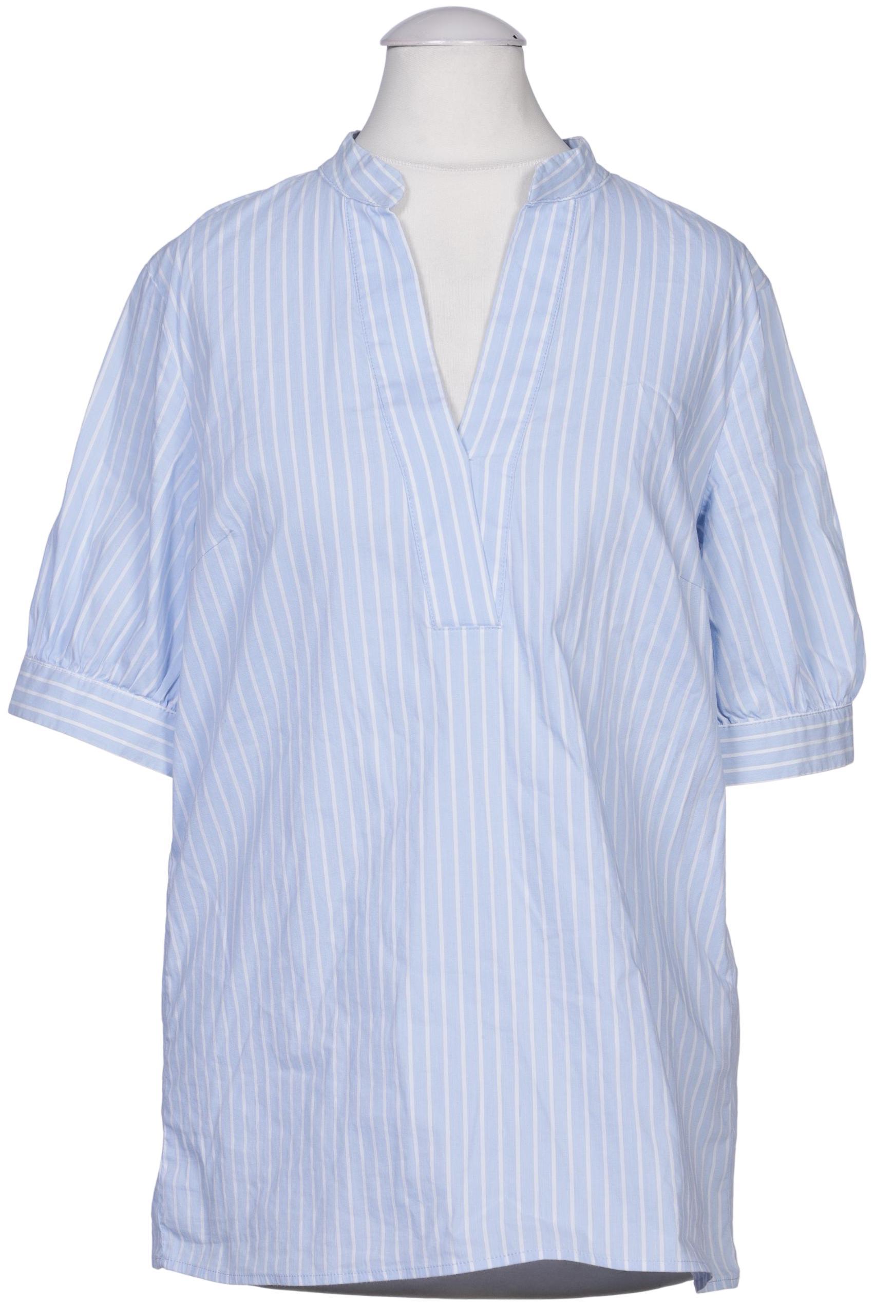 

More & More Damen Bluse, hellblau, Gr. 34