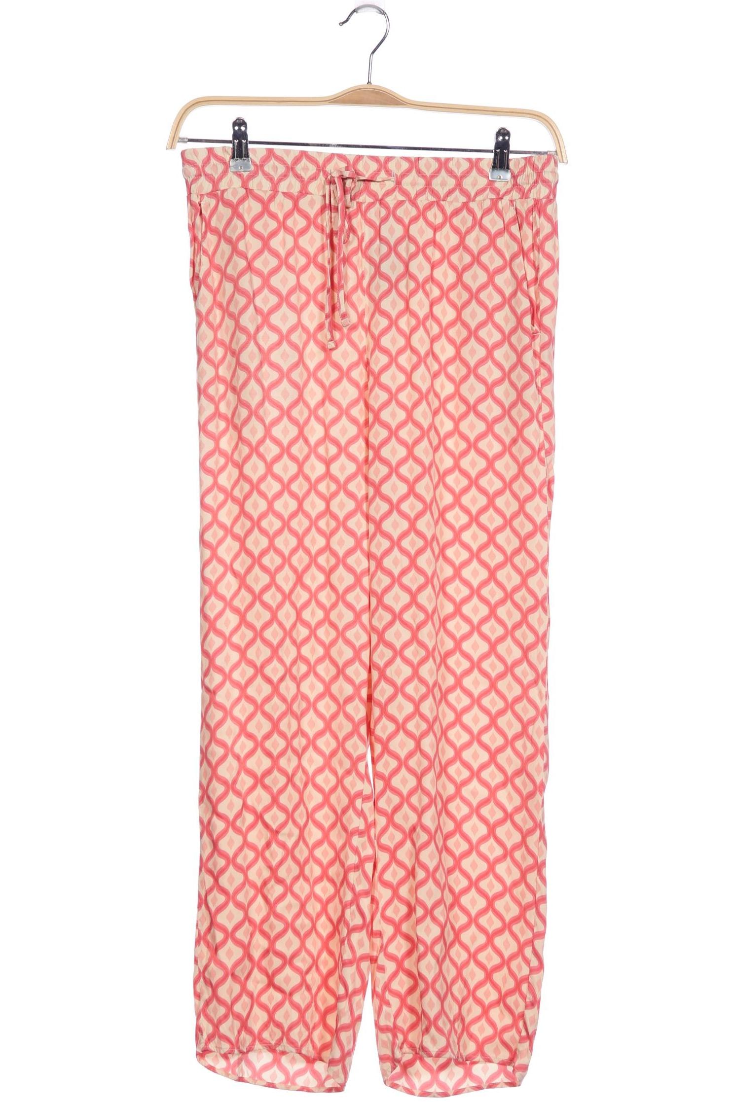 

More & More Damen Stoffhose, pink, Gr. 38