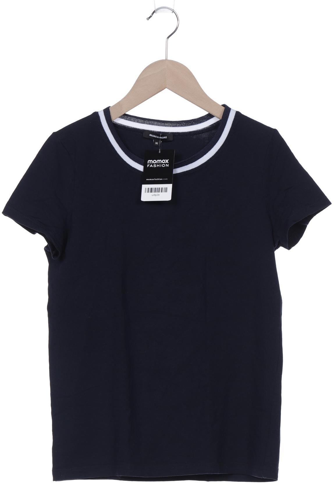 

More & More Damen T-Shirt, marineblau, Gr. 36