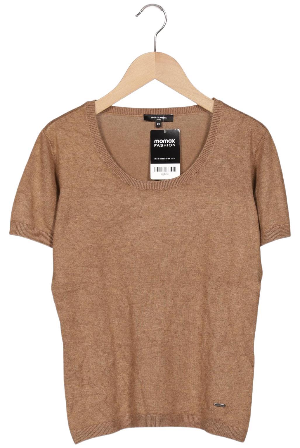 

More & More Damen Pullover, braun, Gr. 36