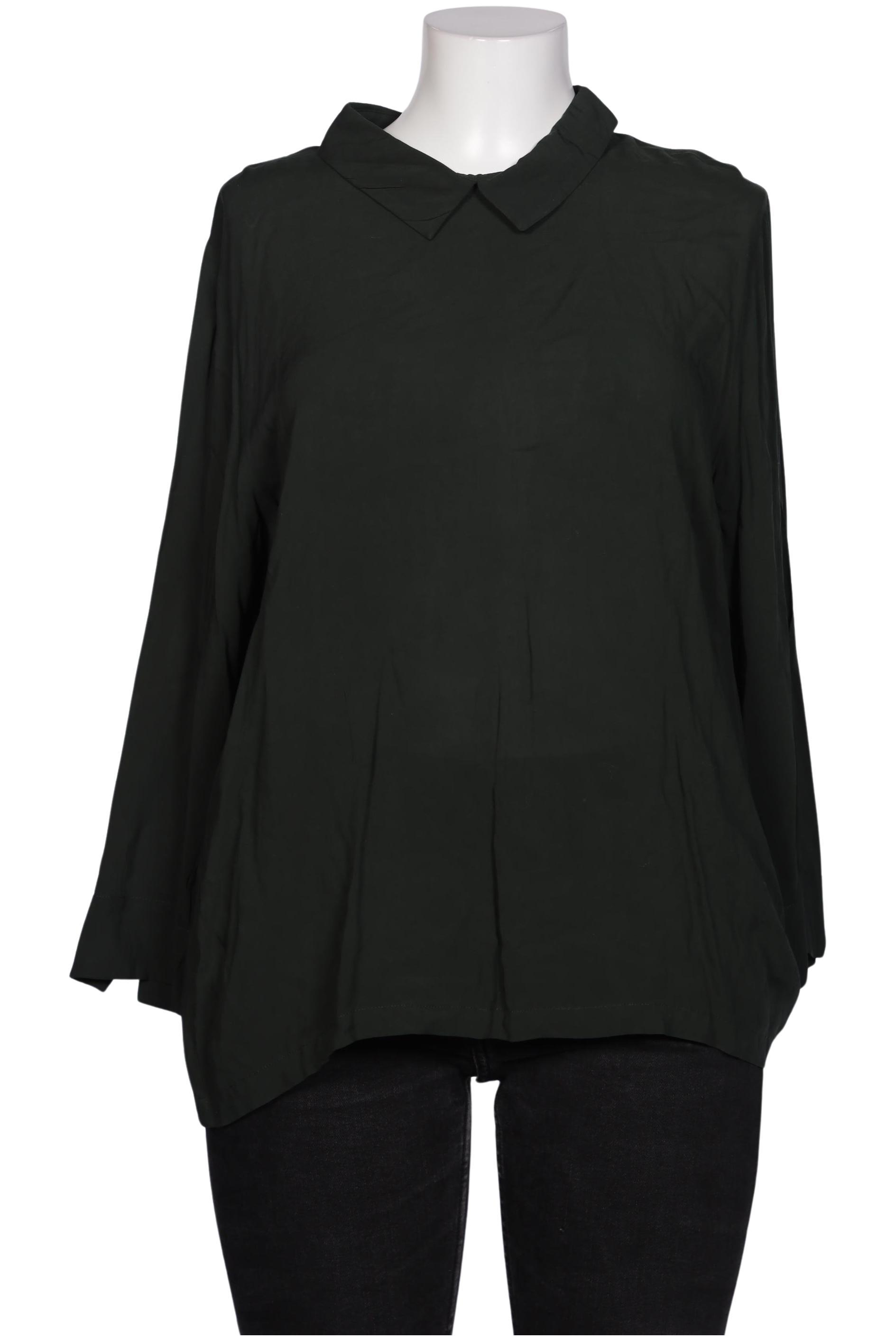 

More & More Damen Bluse, grün, Gr. 44