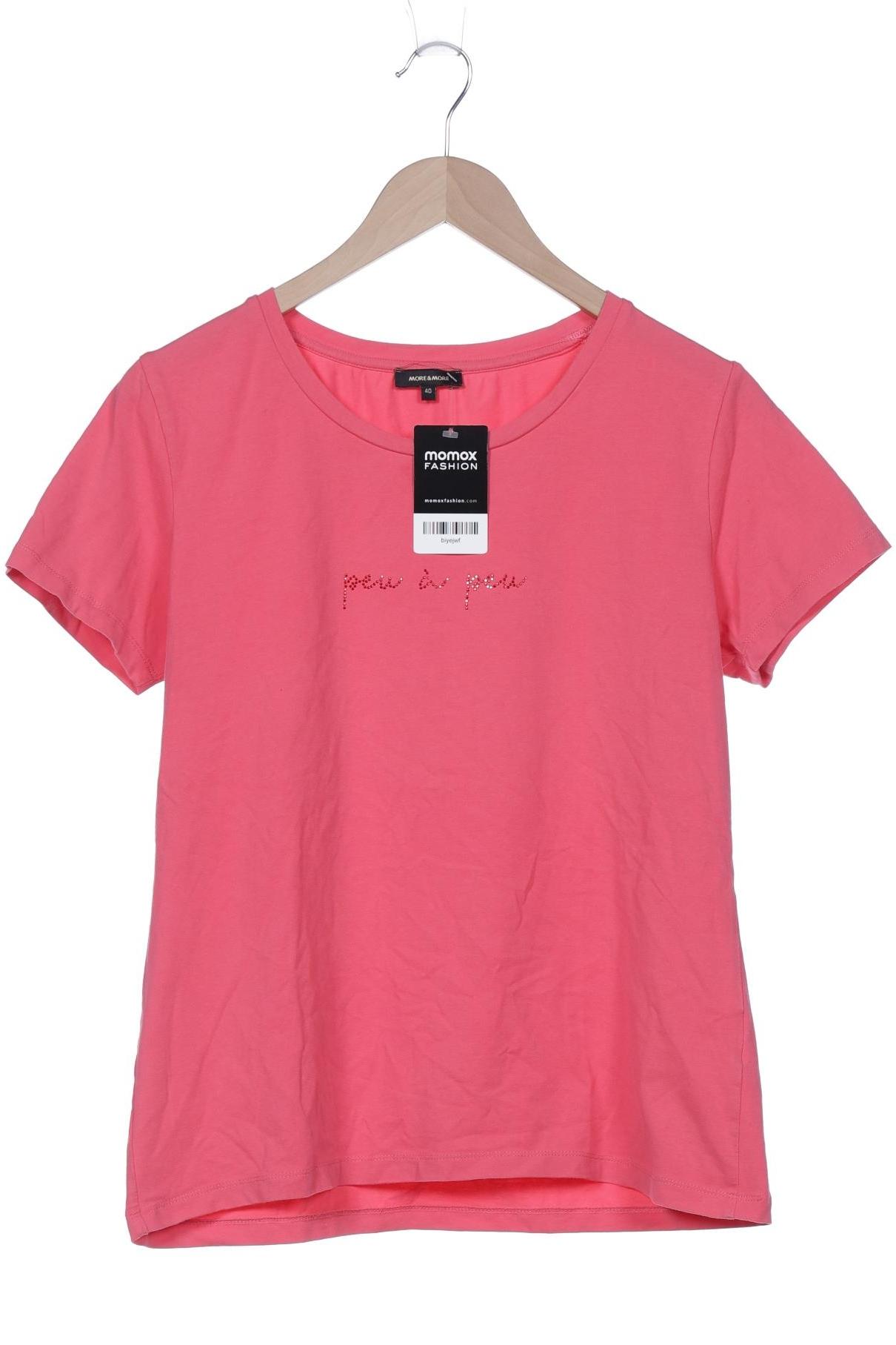 

More & More Damen T-Shirt, pink, Gr. 40