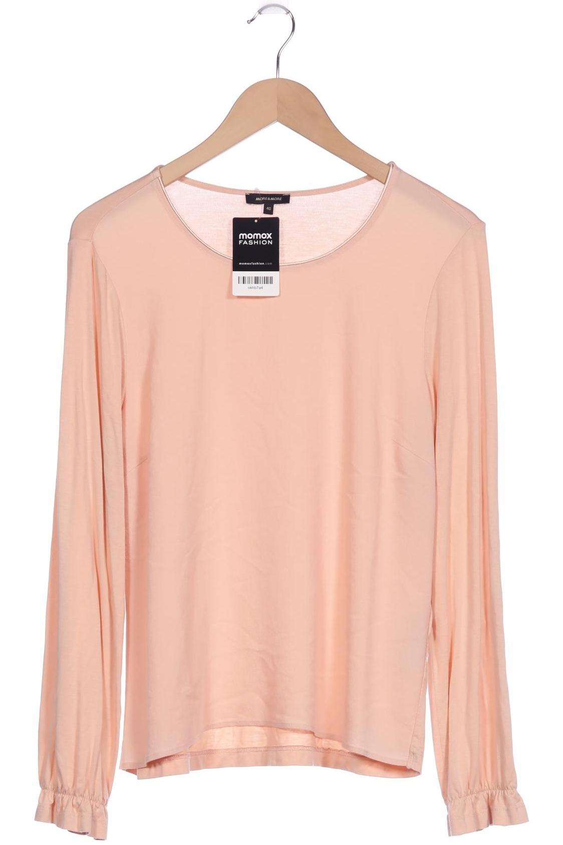

More & More Damen Langarmshirt, pink, Gr. 40