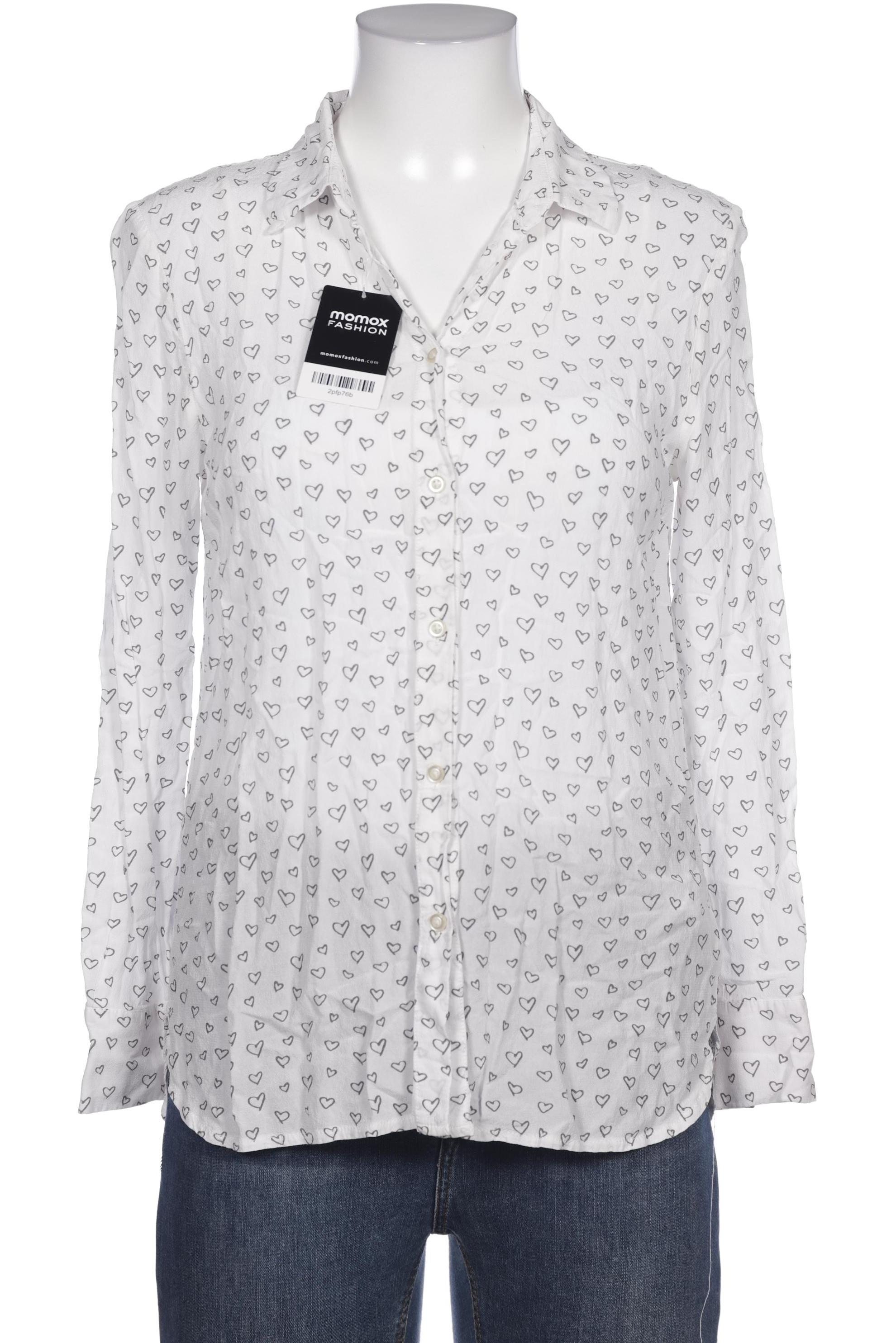 

More & More Damen Bluse, weiß, Gr. 38
