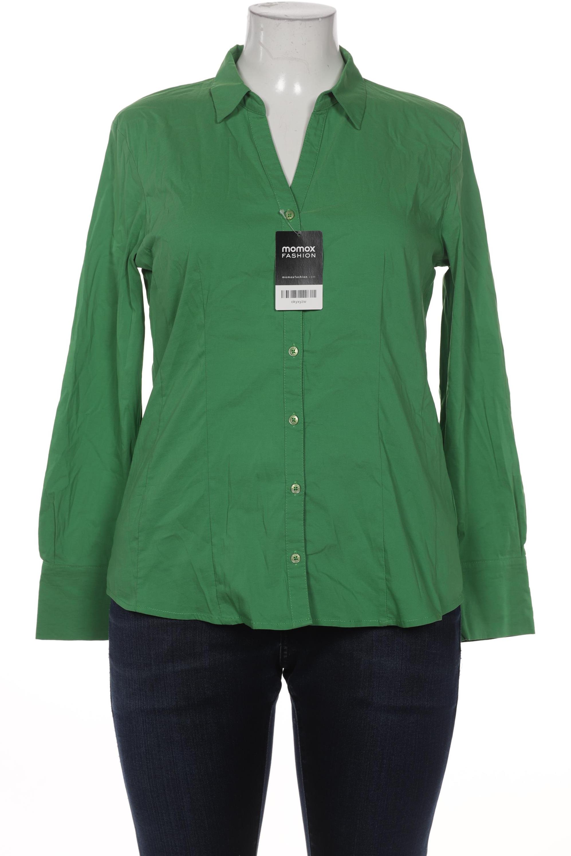 

More & More Damen Bluse, grün, Gr. 42
