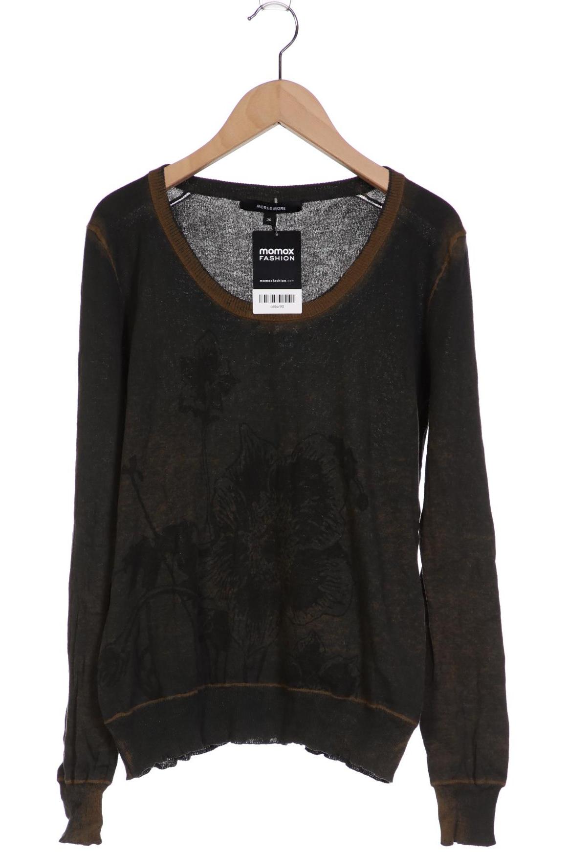 

More & More Damen Pullover, grau