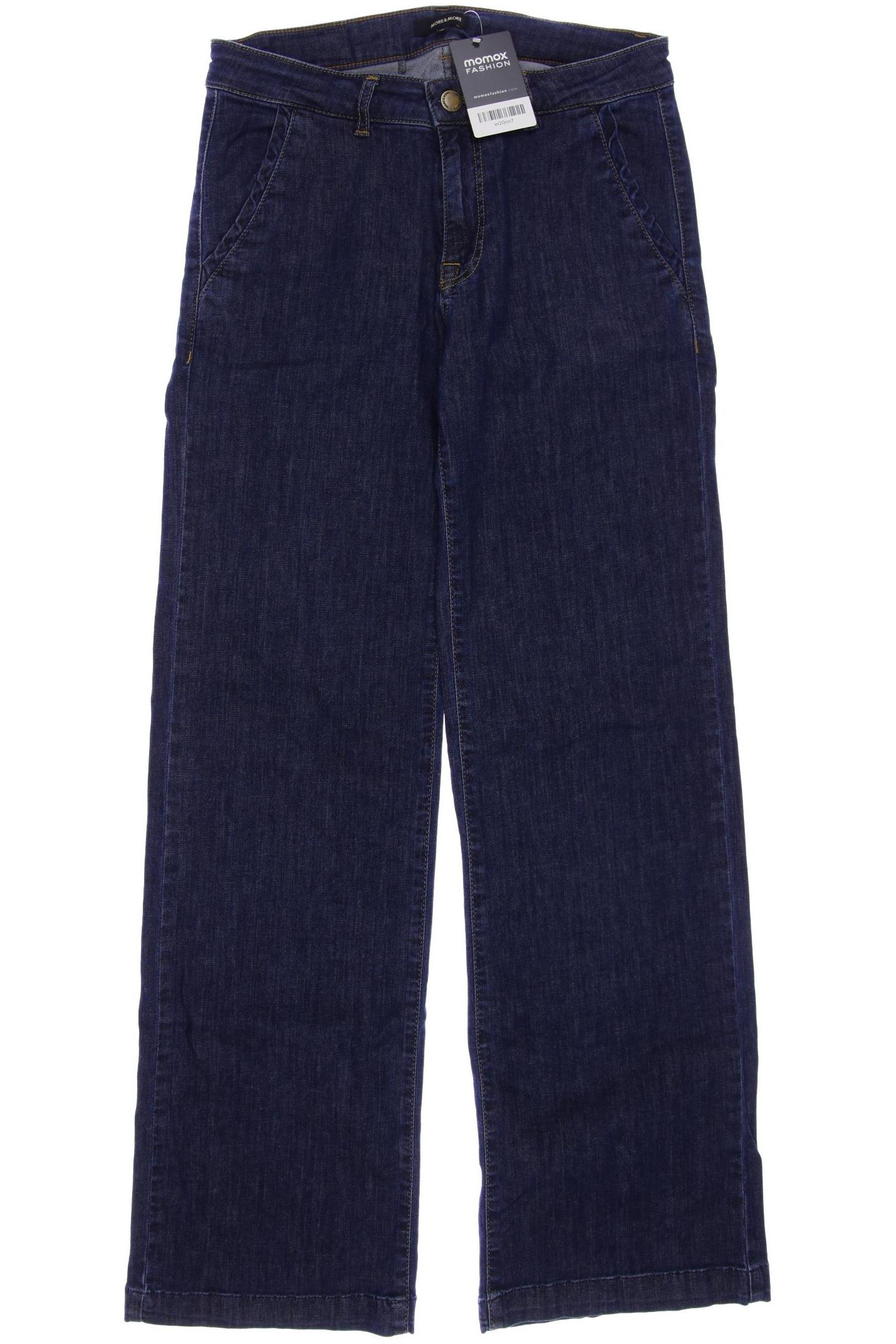 

More & More Damen Jeans, blau