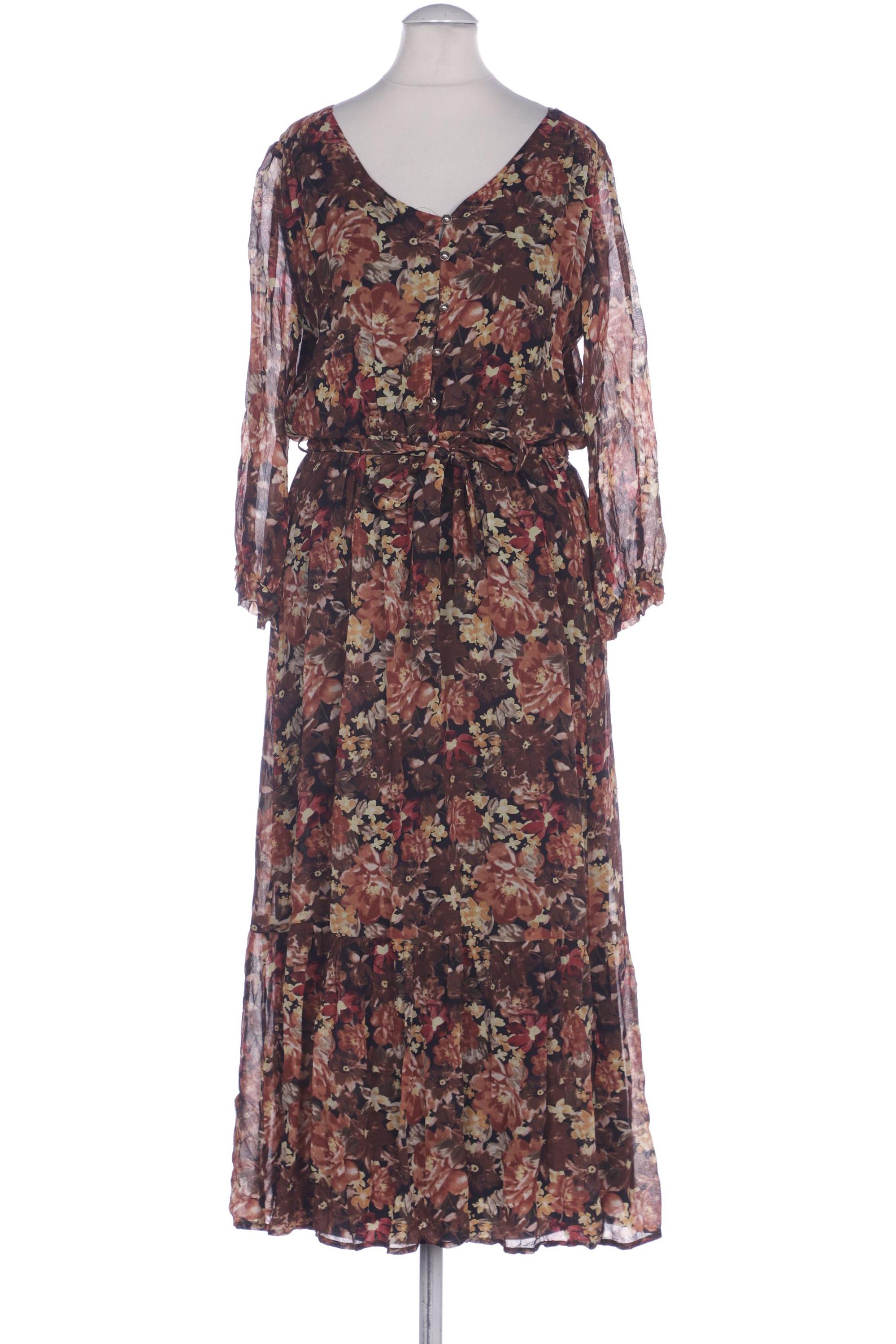 

More & More Damen Kleid, braun