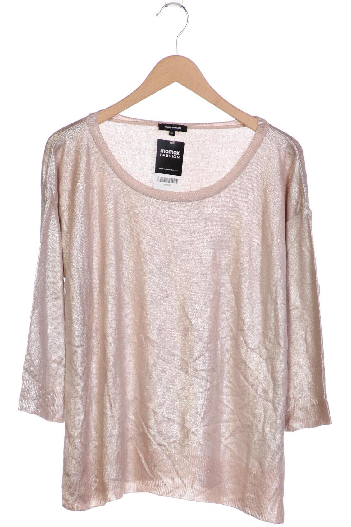 

More & More Damen Pullover, pink, Gr. 42