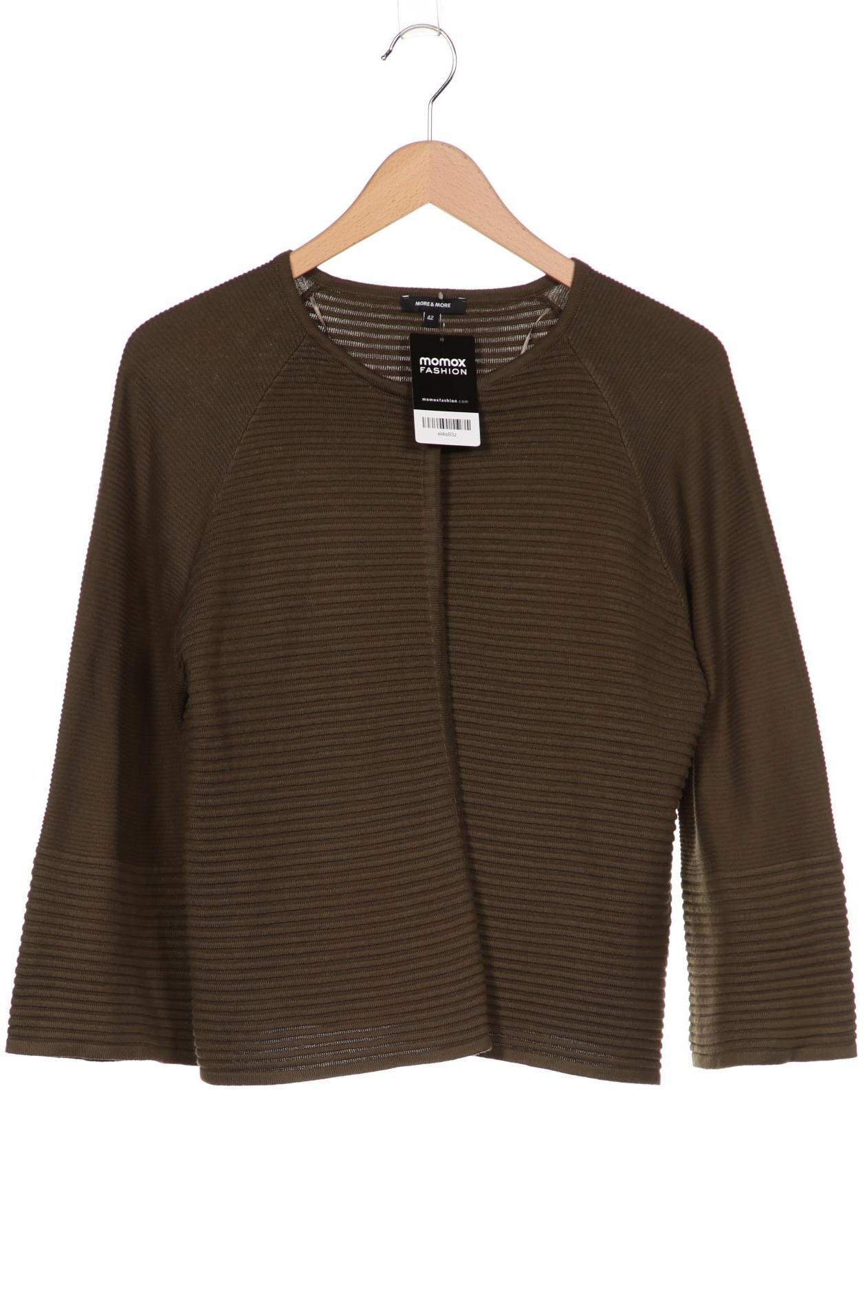 

More & More Damen Strickjacke, grün