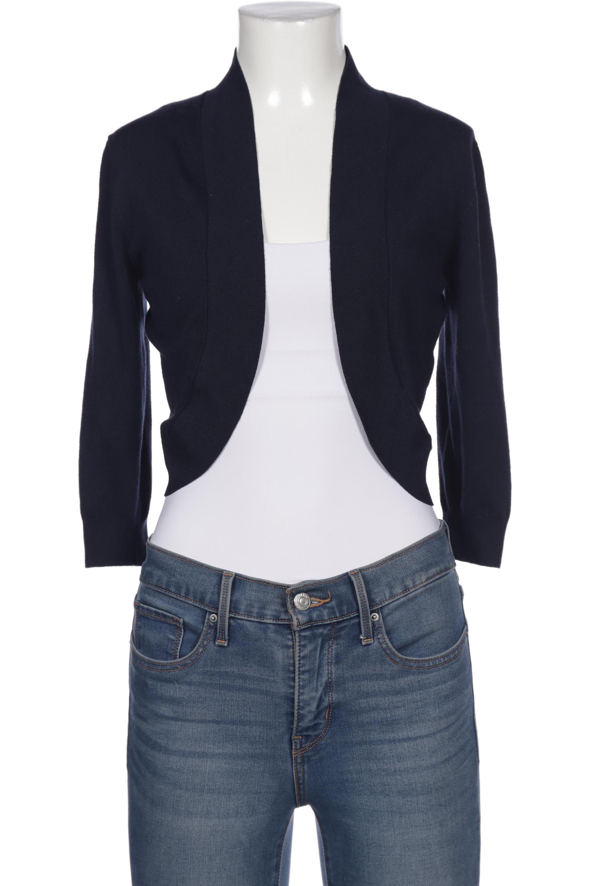 

More & More Damen Strickjacke, marineblau, Gr. 34