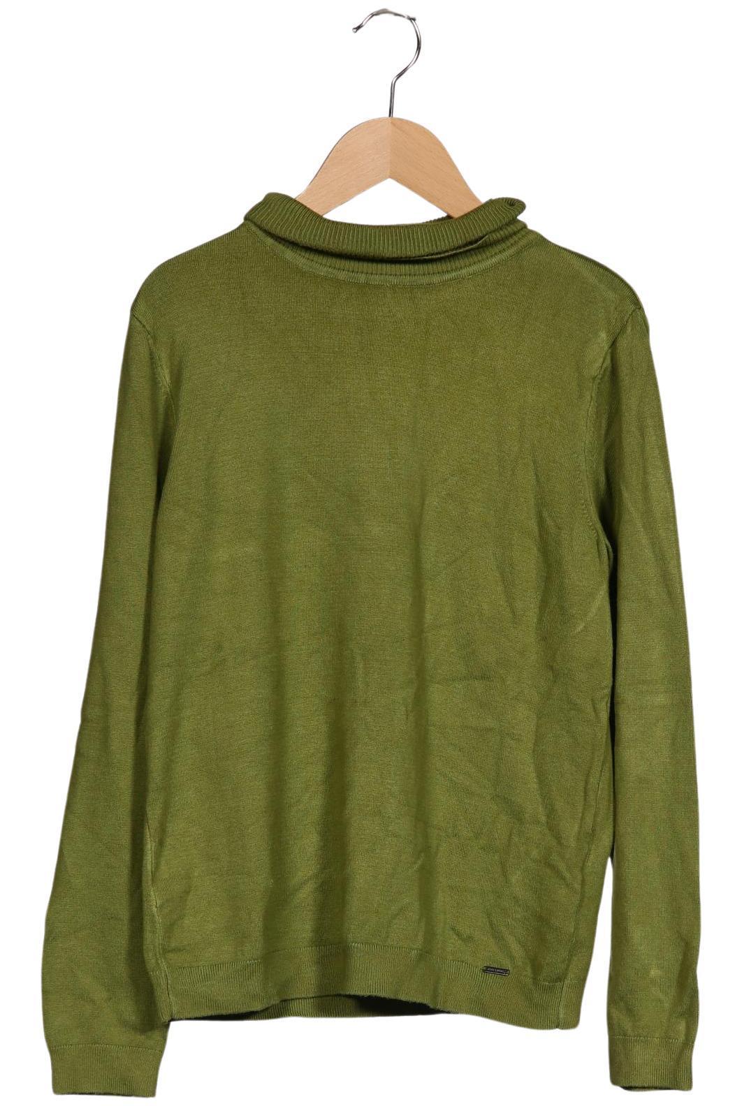 

More & More Damen Pullover, grün, Gr. 38