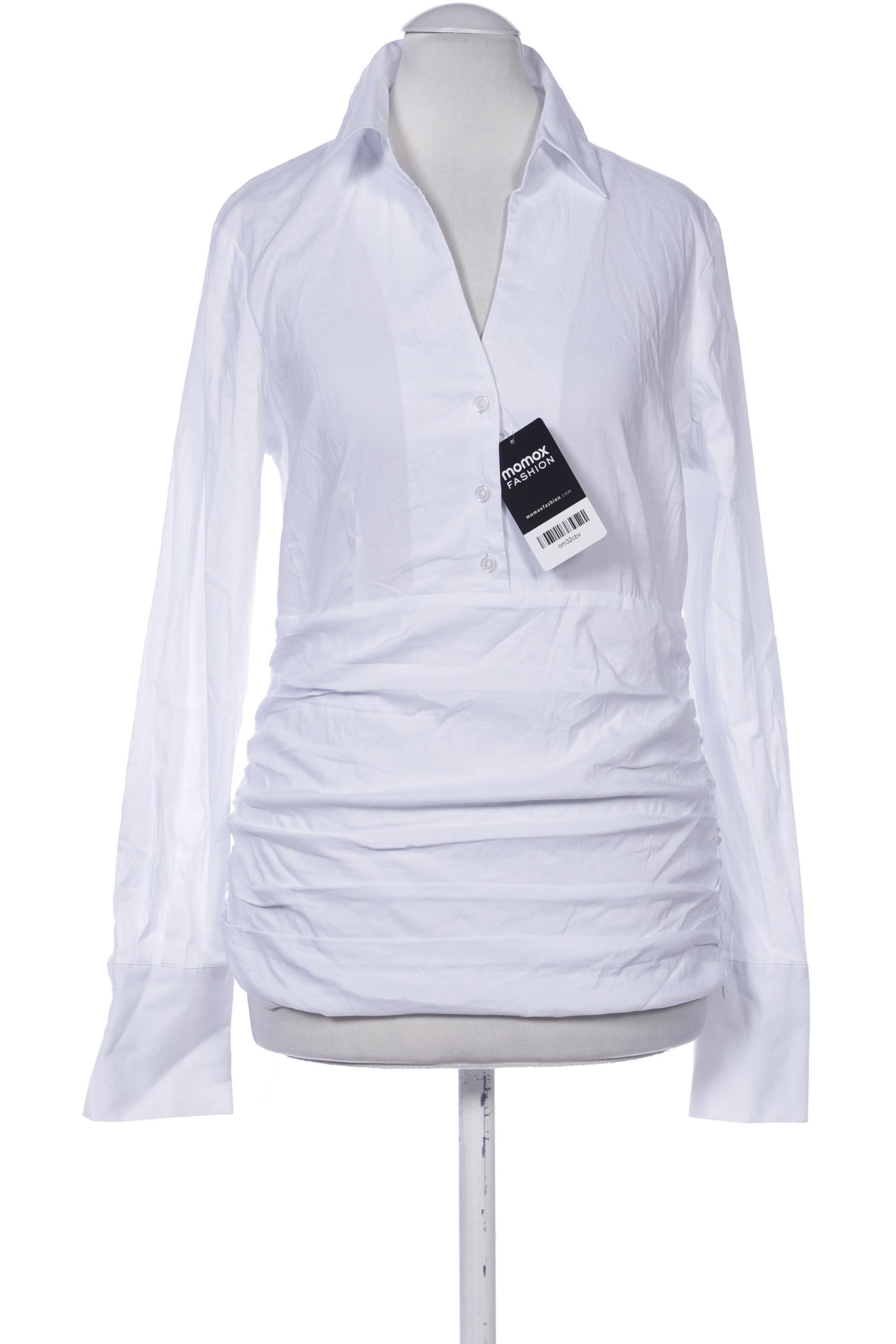 

More & More Damen Bluse, weiß, Gr. 34