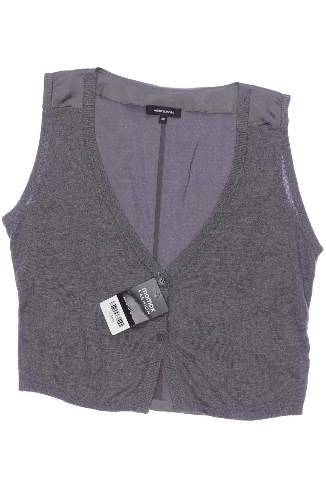 

More & More Damen Weste, grau, Gr. 36