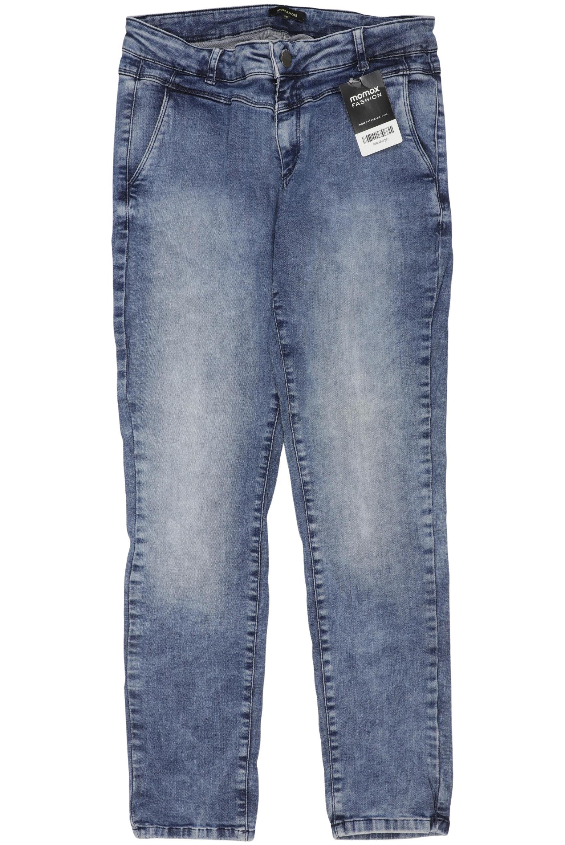 

More & More Damen Jeans, marineblau, Gr. 38