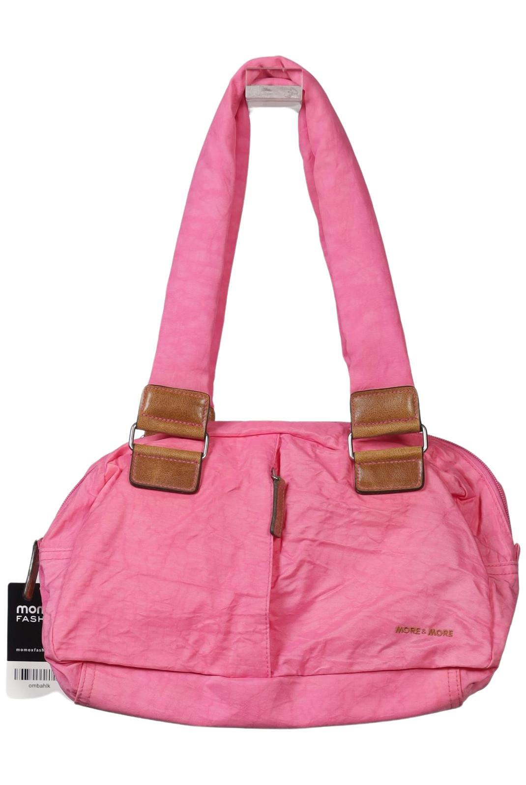 

More & More Damen Handtasche, pink, Gr.