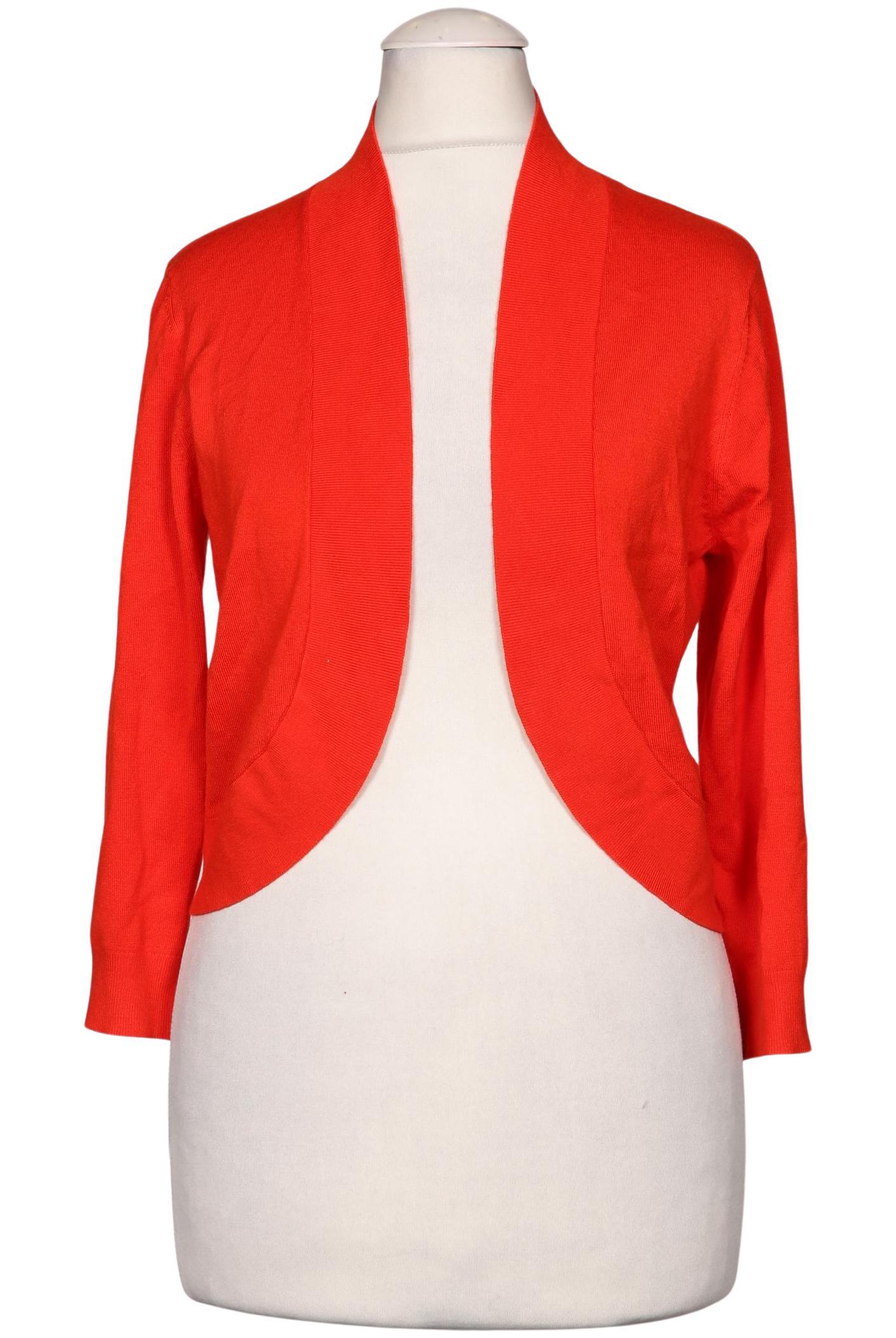 

More & More Damen Strickjacke, rot, Gr. 34