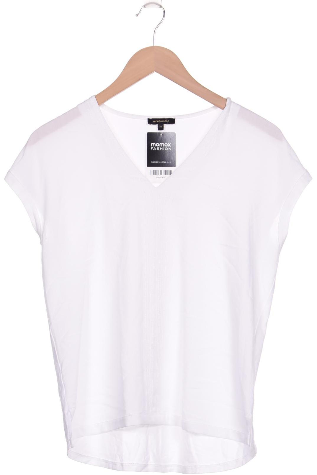 

More & More Damen T-Shirt, weiß