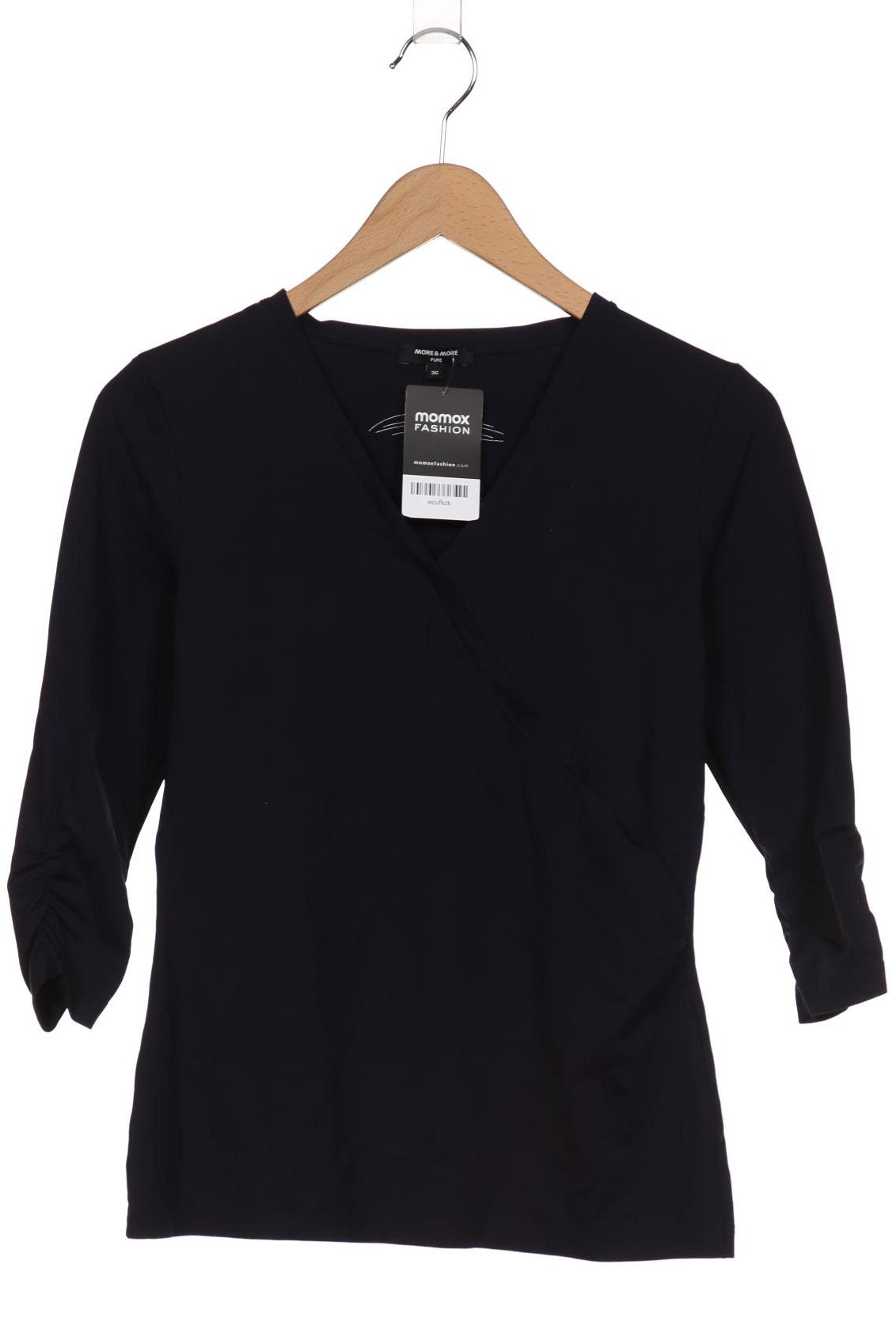 

More & More Damen Langarmshirt, marineblau