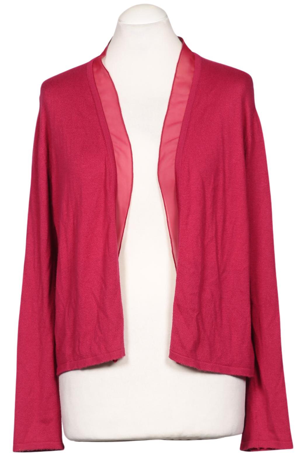 

More & More Damen Strickjacke, pink, Gr. 38