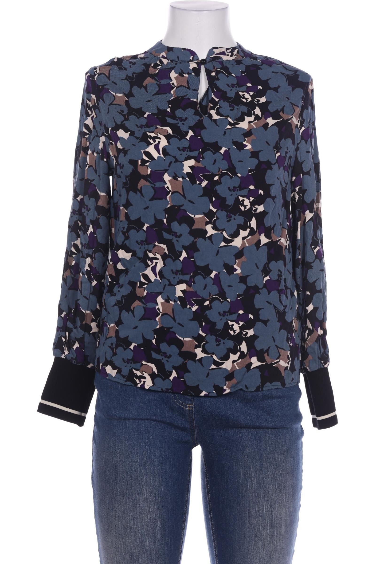 

More & More Damen Bluse, blau, Gr. 36