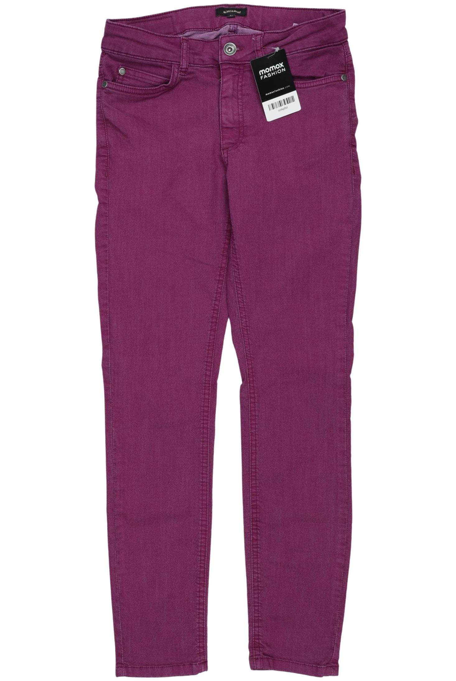 

More & More Damen Jeans, flieder, Gr. 34