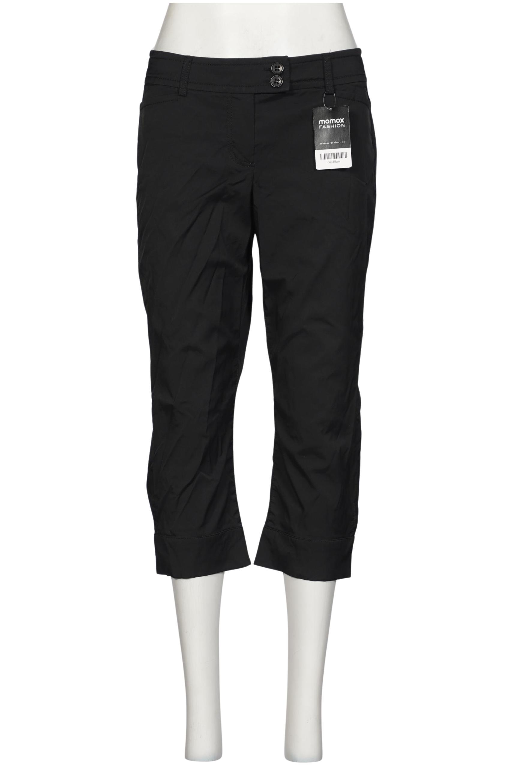 

More & More Damen Stoffhose, schwarz, Gr. 40