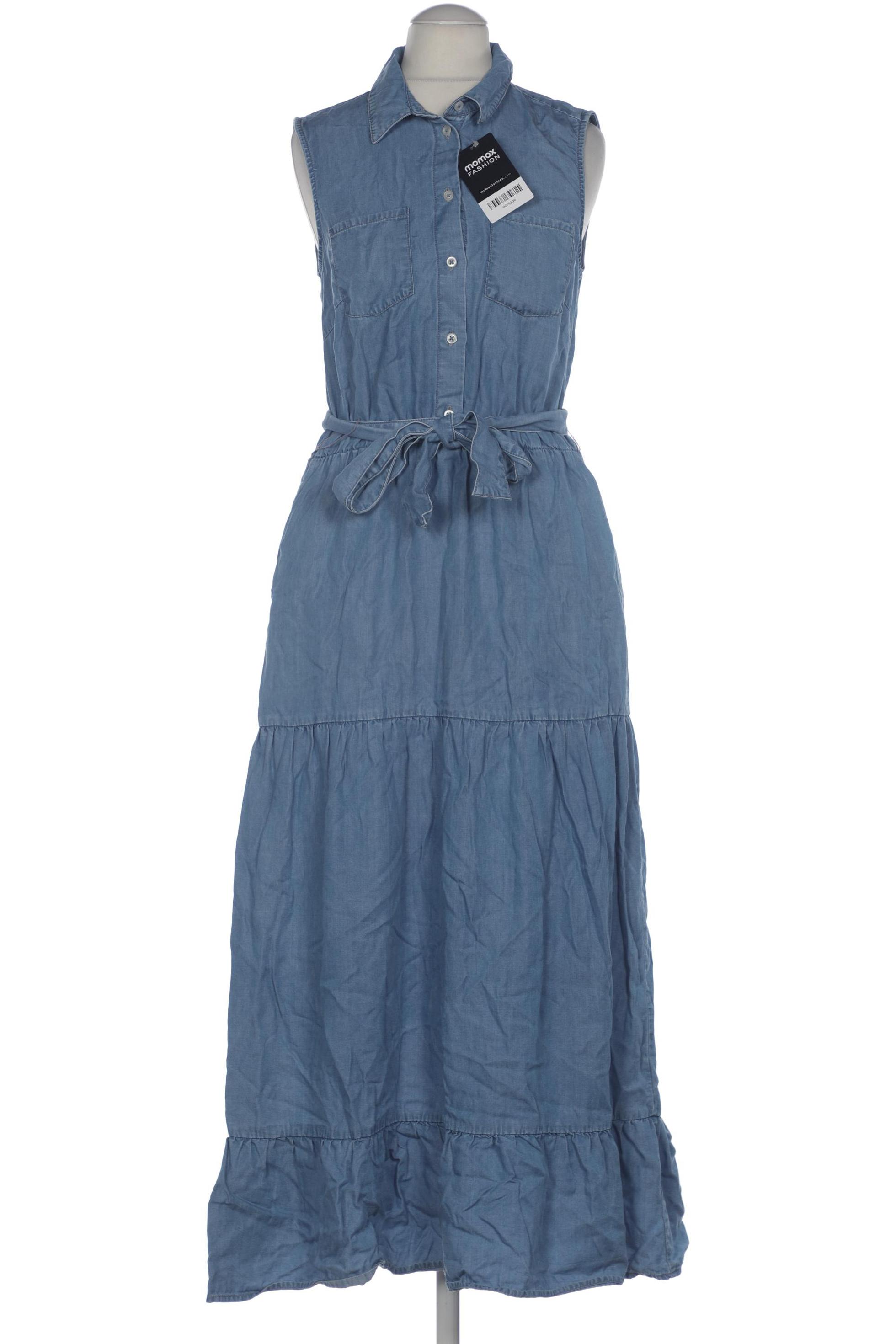 

More & More Damen Kleid, blau, Gr. 34