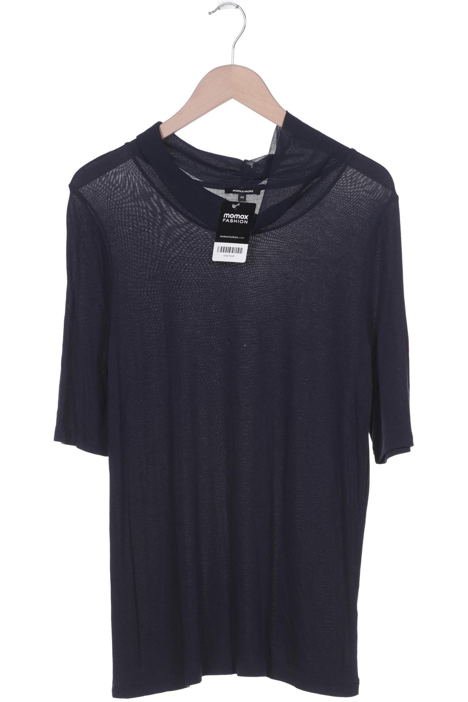 

More & More Damen T-Shirt, marineblau, Gr. 44