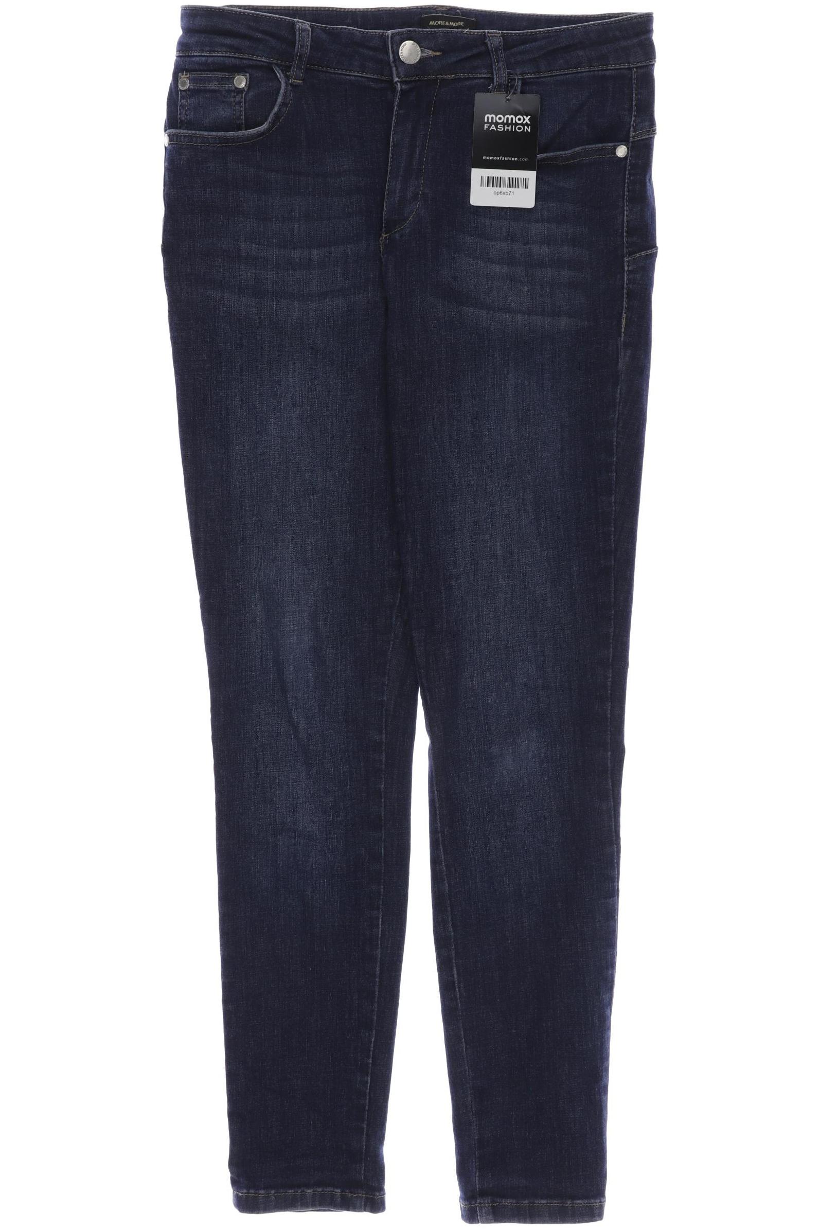

More & More Damen Jeans, blau, Gr. 38