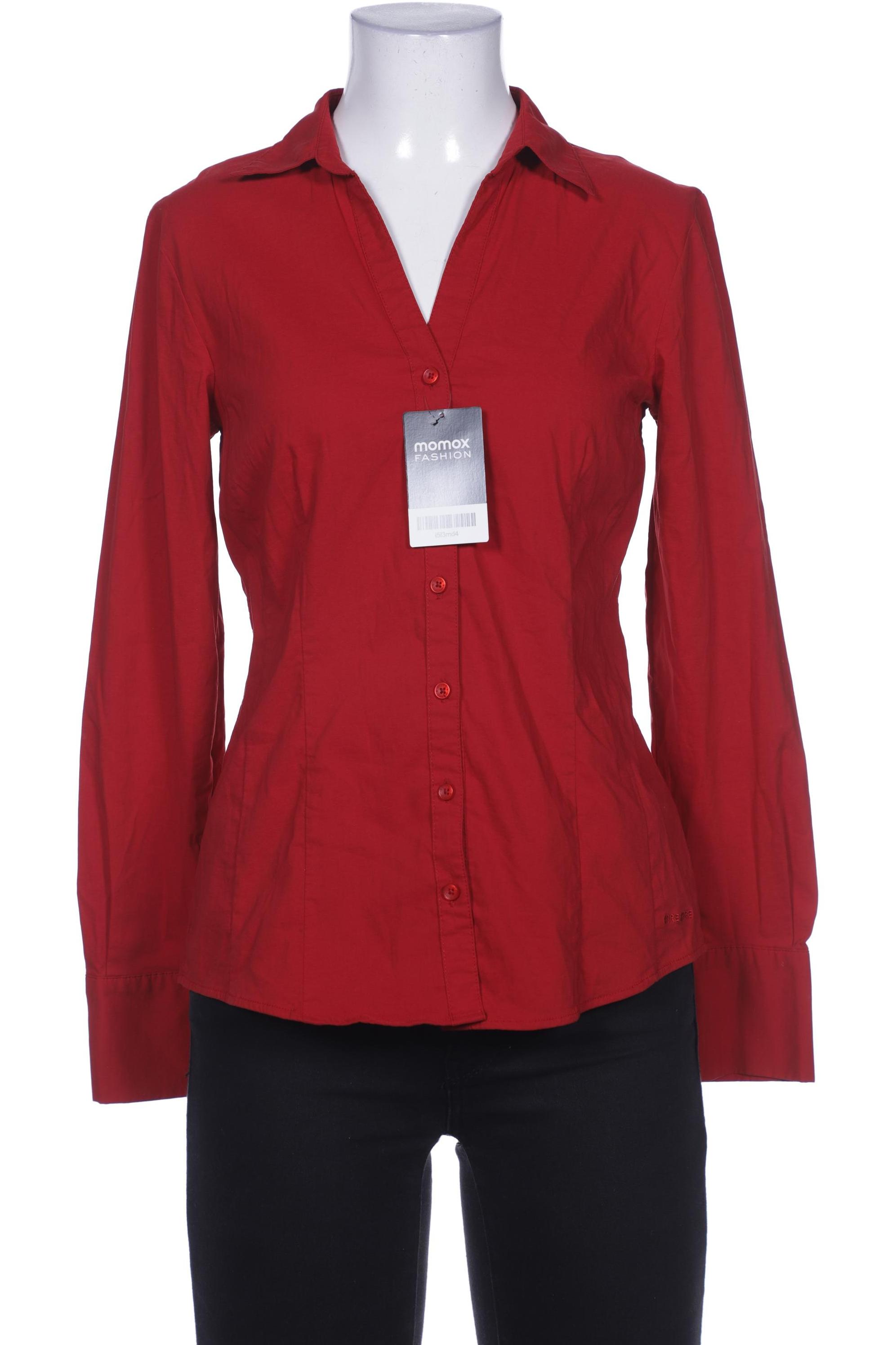 

More & More Damen Bluse, rot, Gr. 34